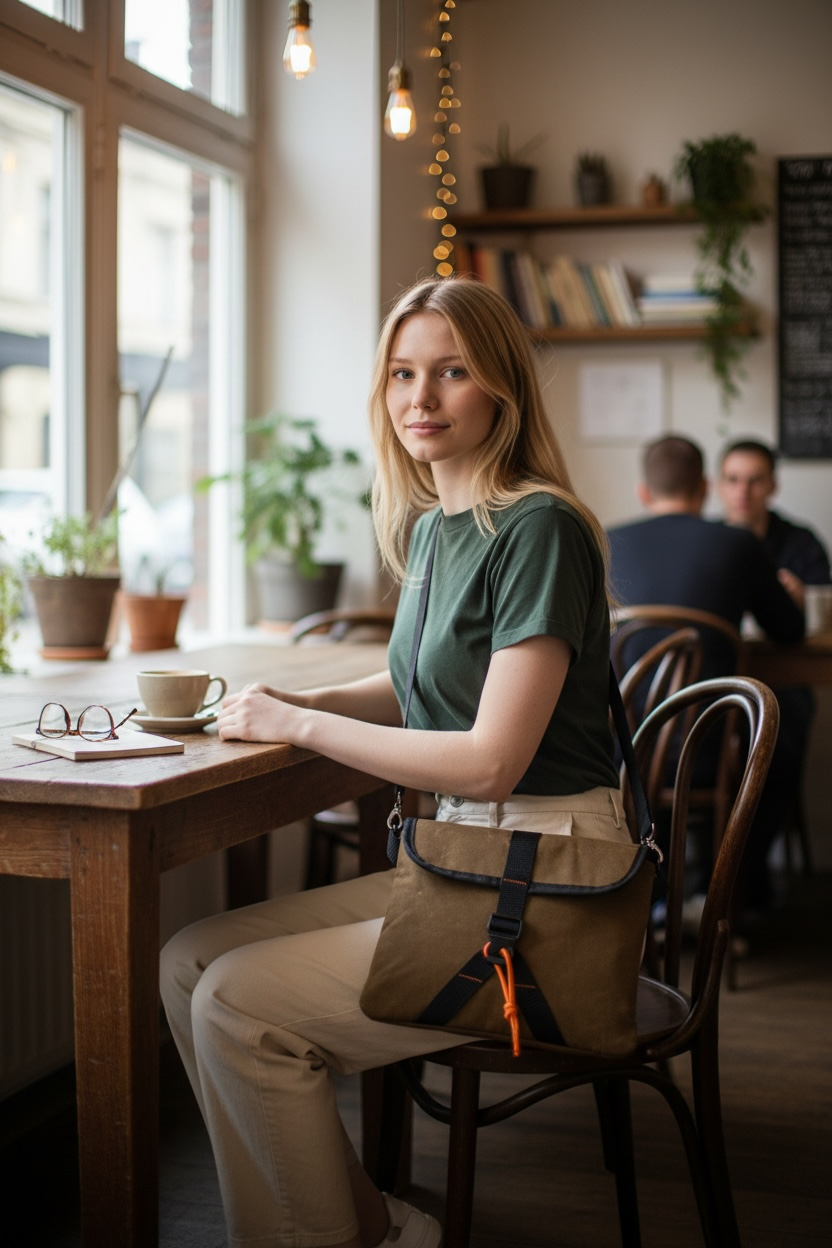 The Small Field bag