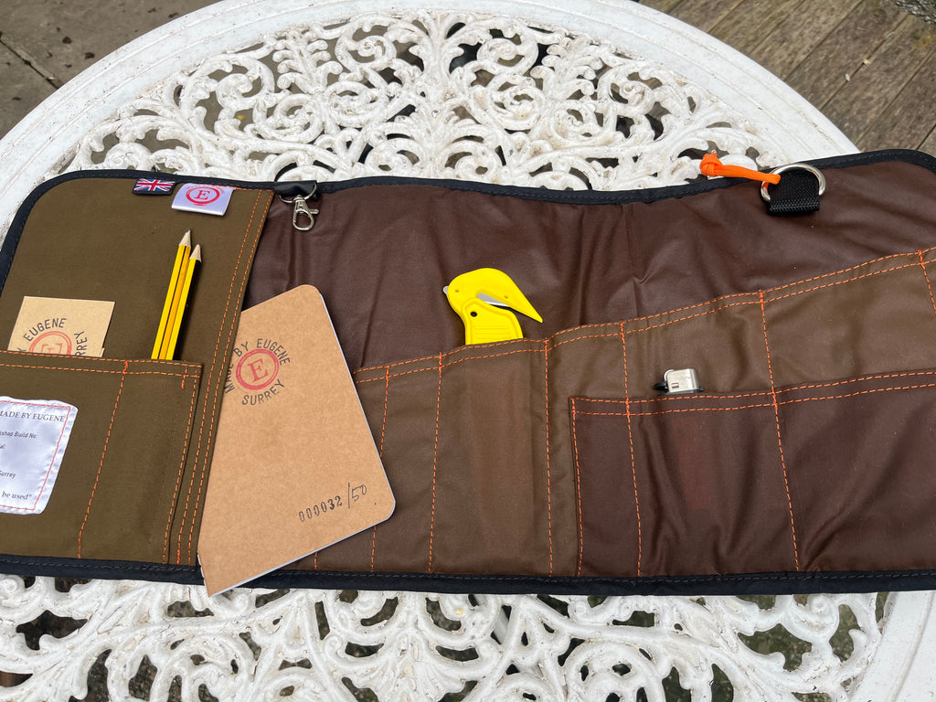 The field tool roll