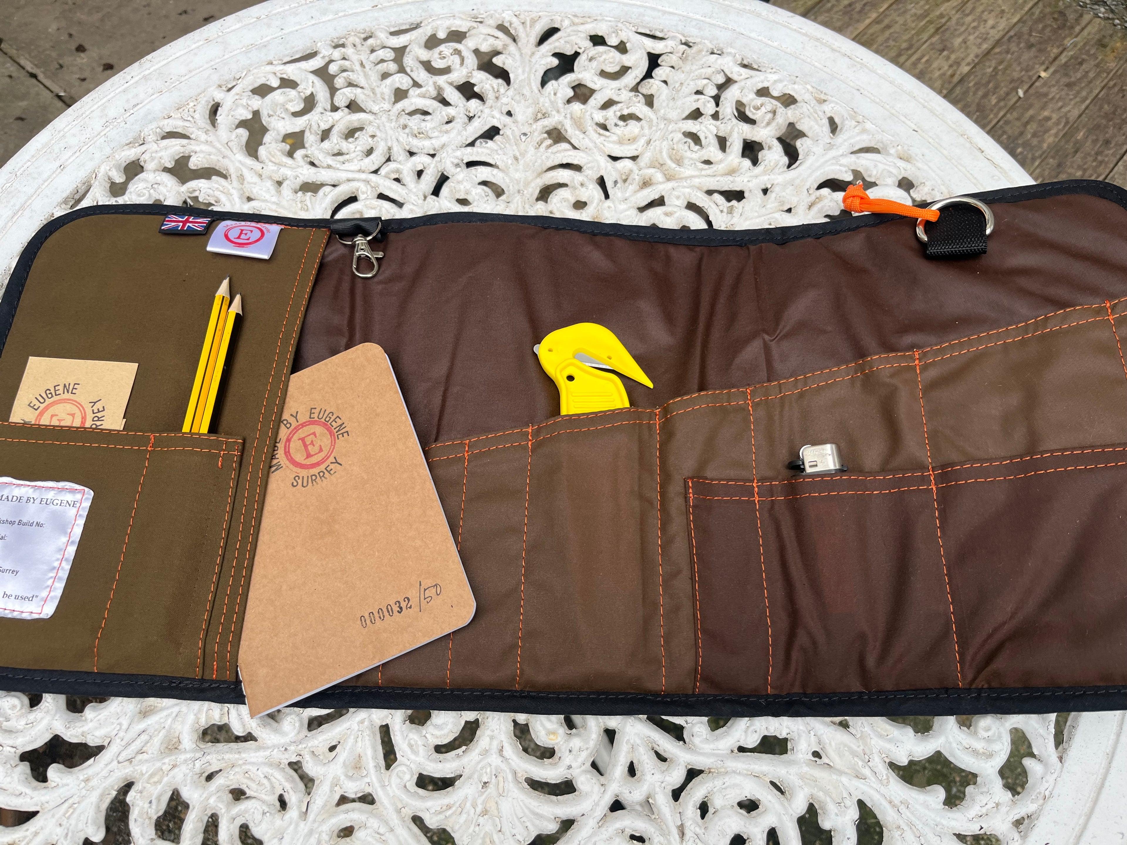 The field tool roll