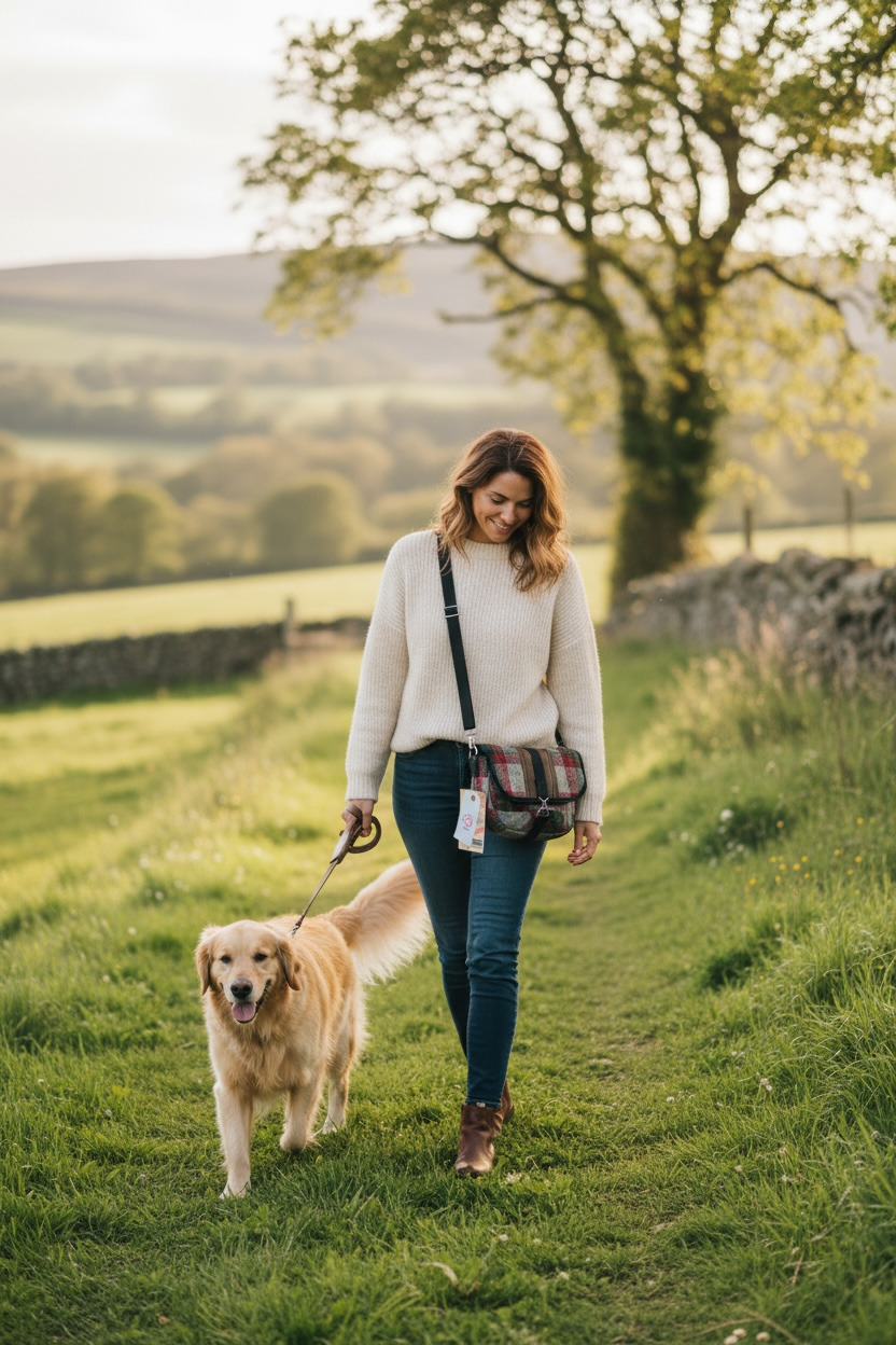 Field dog walker system