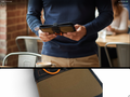 The field note pad holder A5