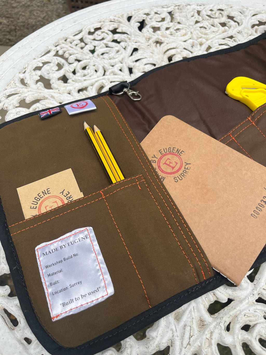 The field tool roll