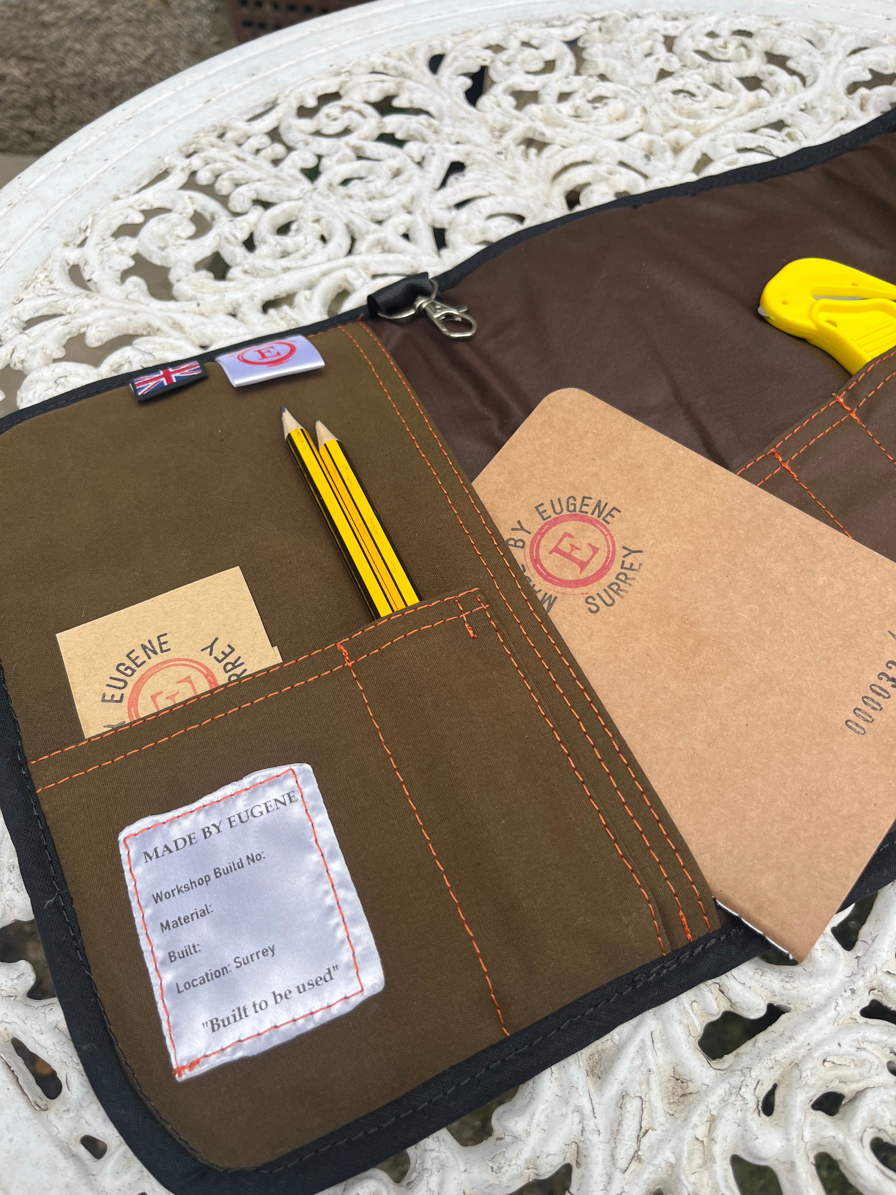 The field tool roll