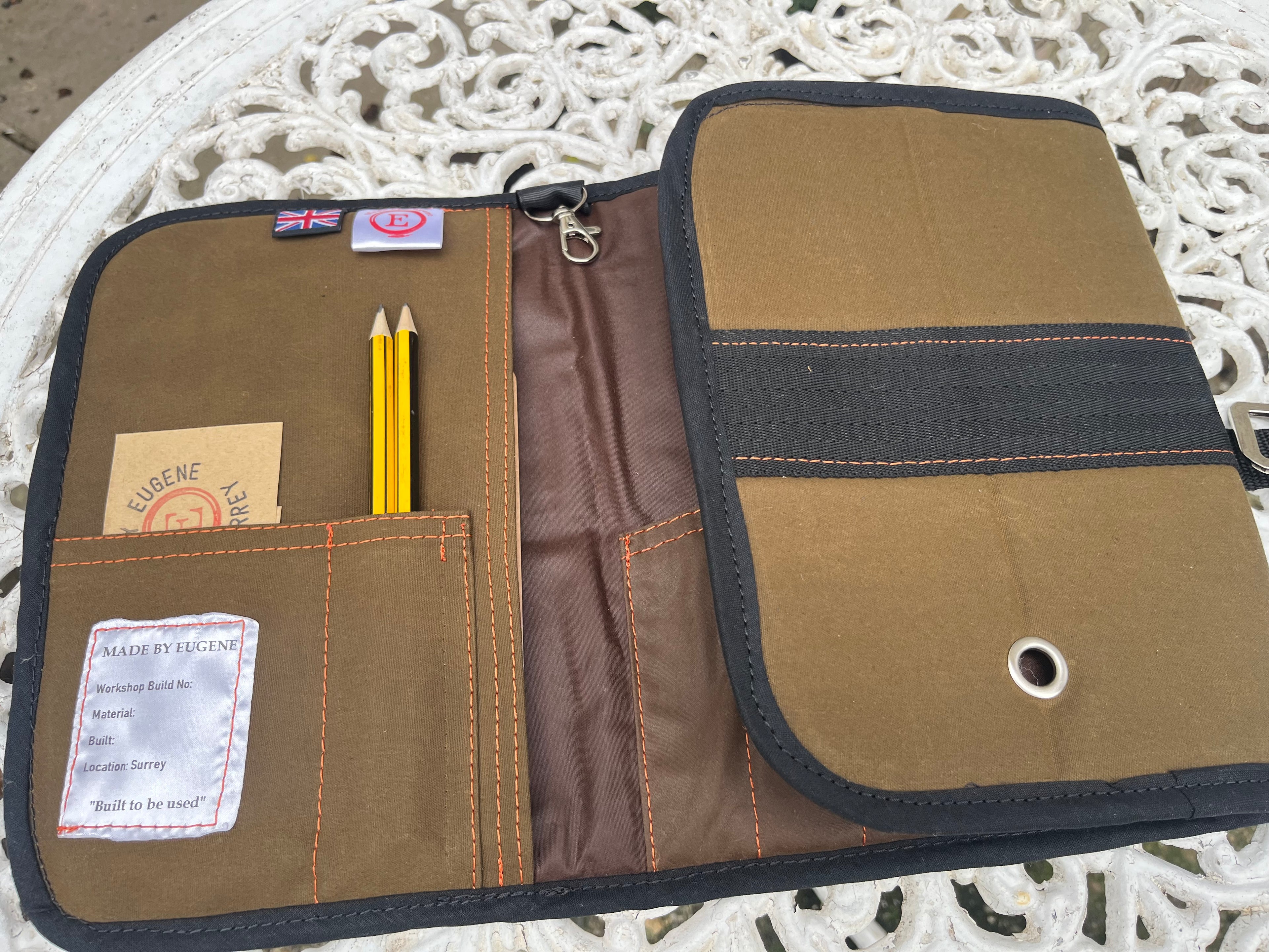 The field tool roll