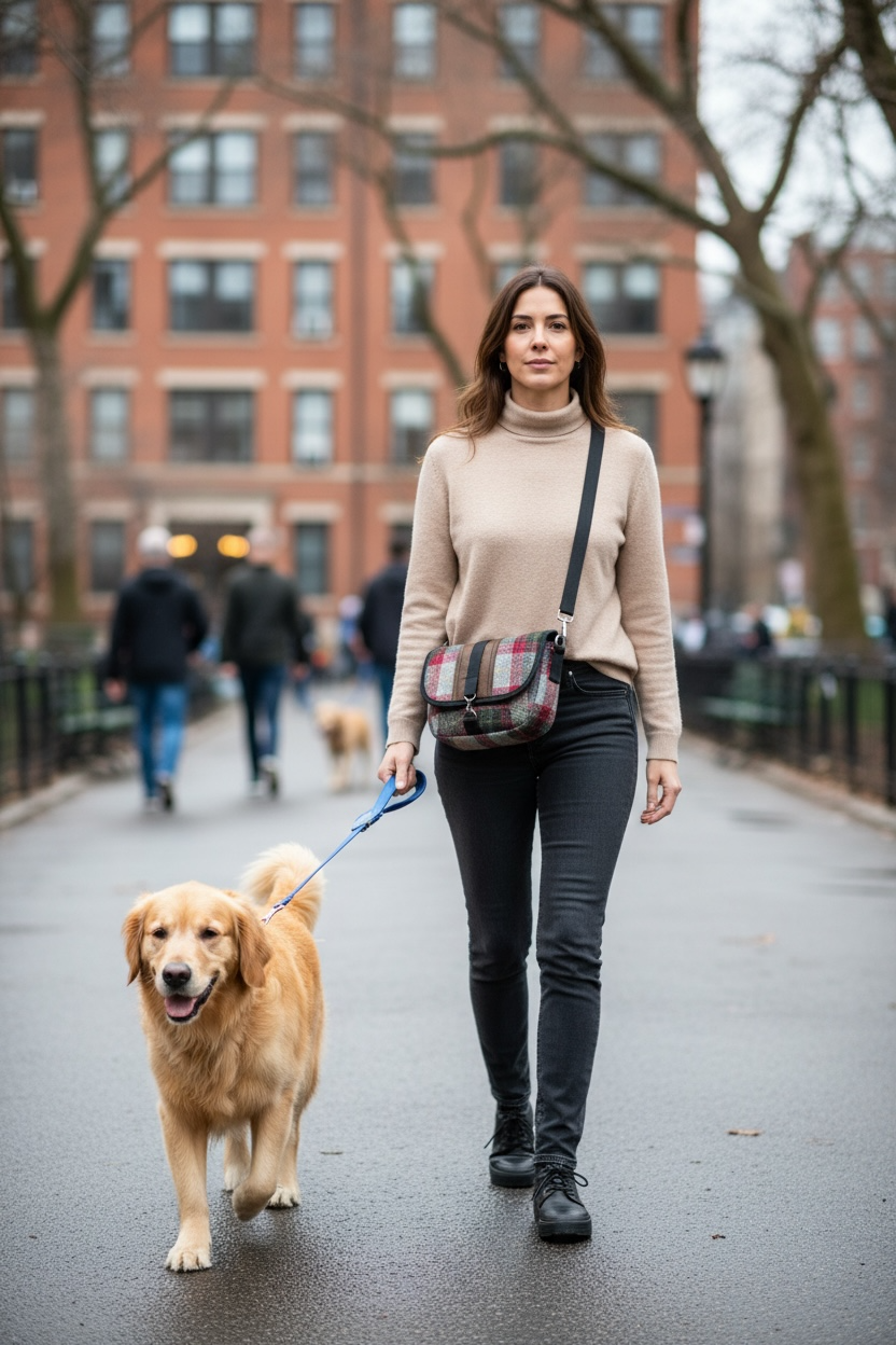 Field dog walker system
