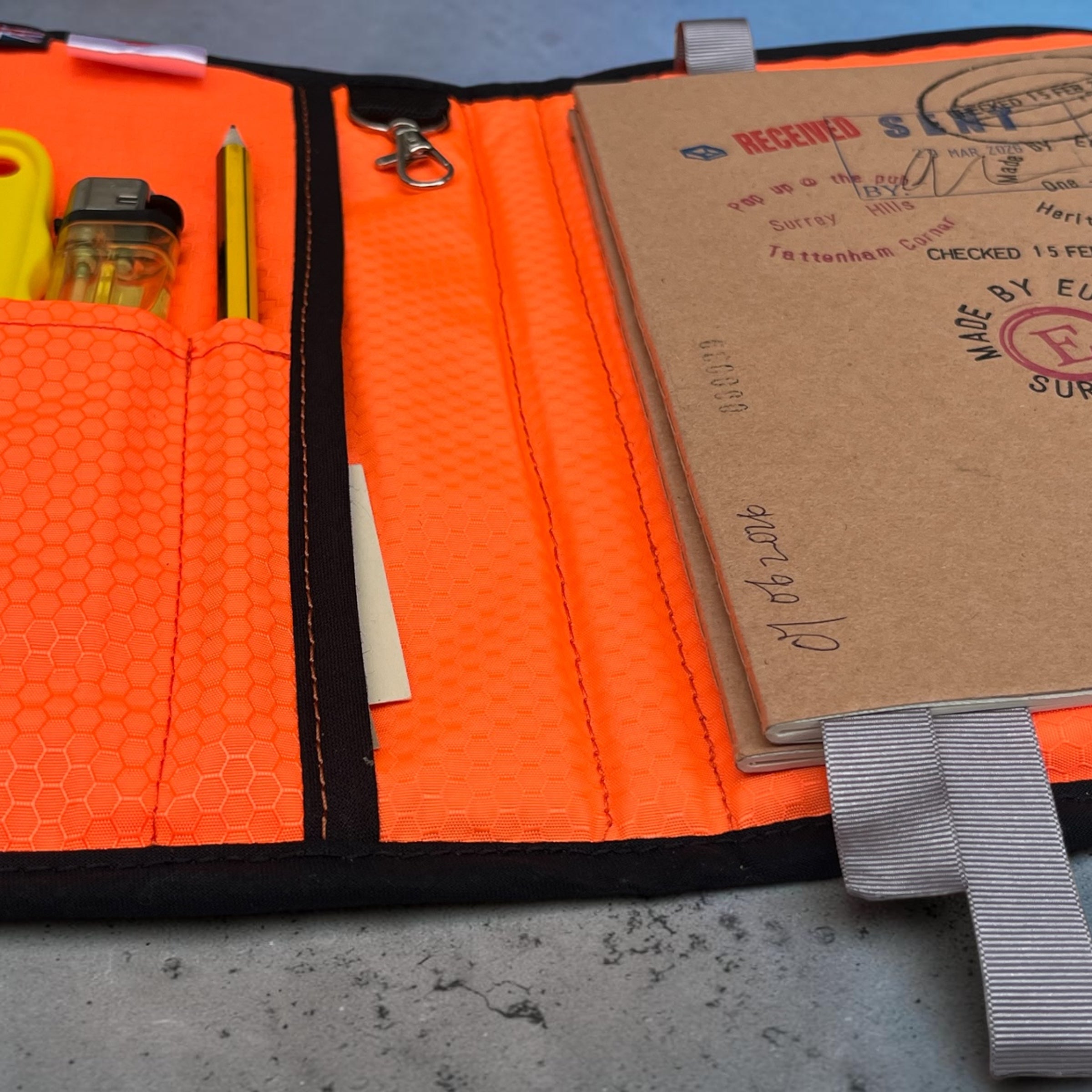 The field note pad holder A5