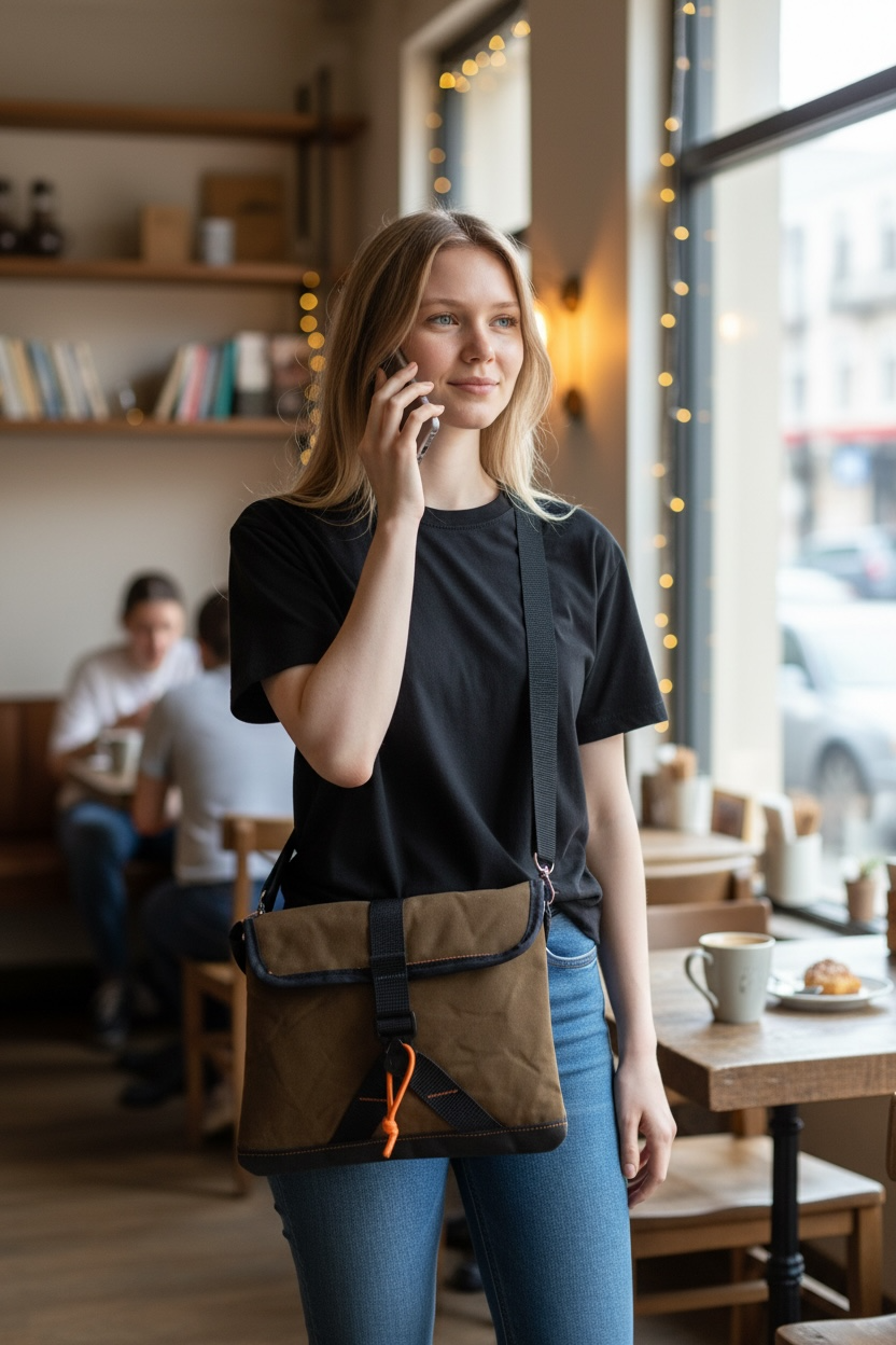 The Small Field bag