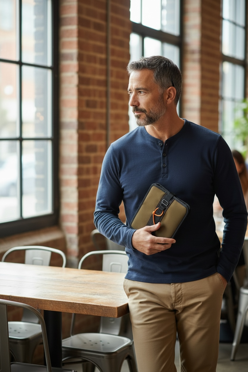The field note pad holder A5