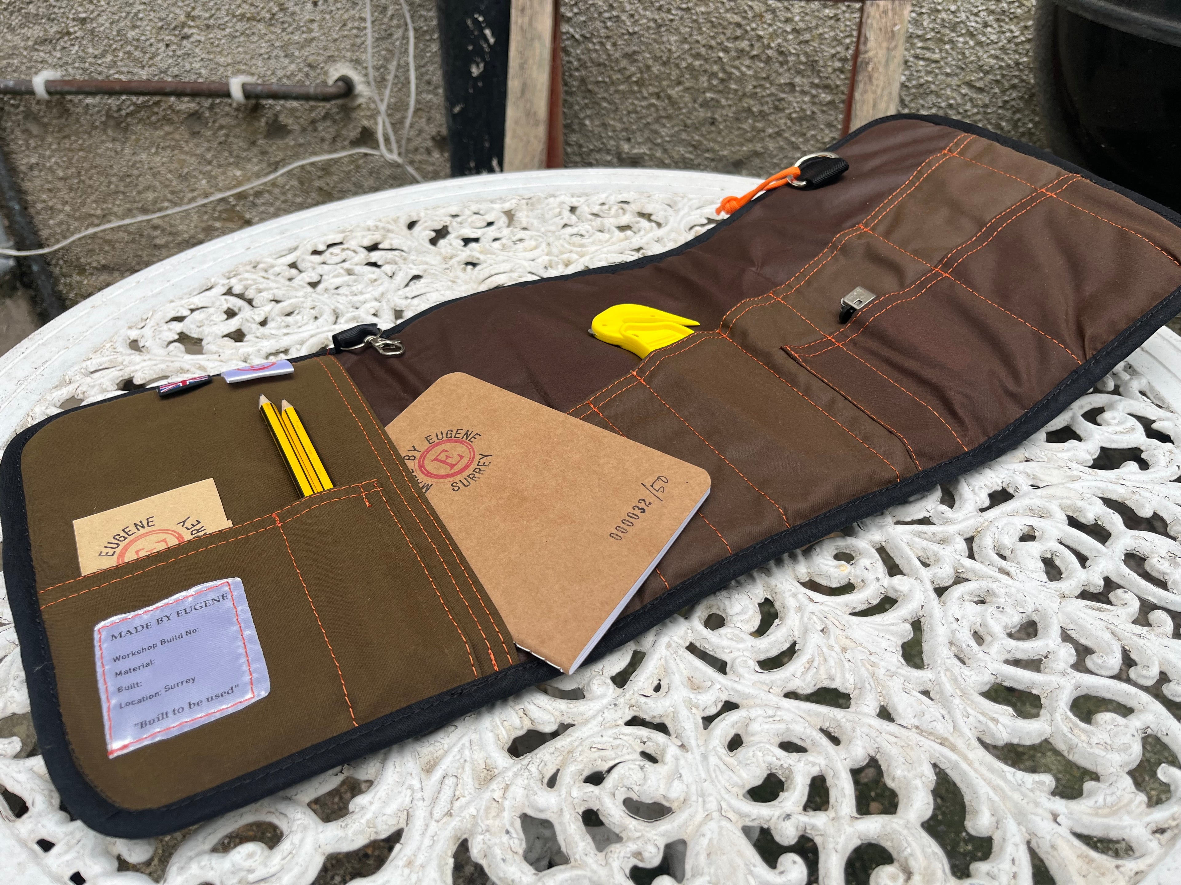 The field tool roll