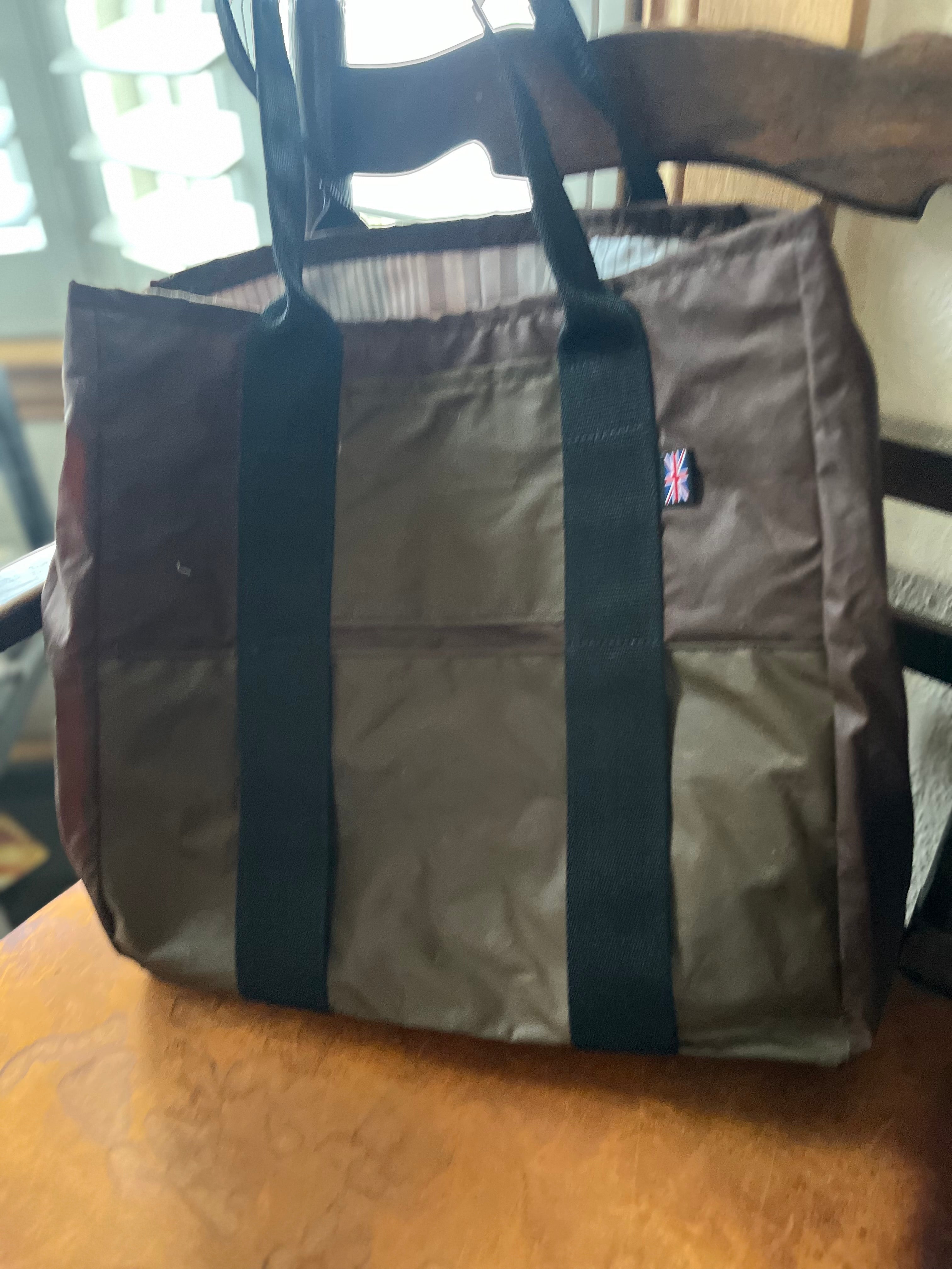 Tough shopping tote, replace that rubbish bag for life, this one will not break!