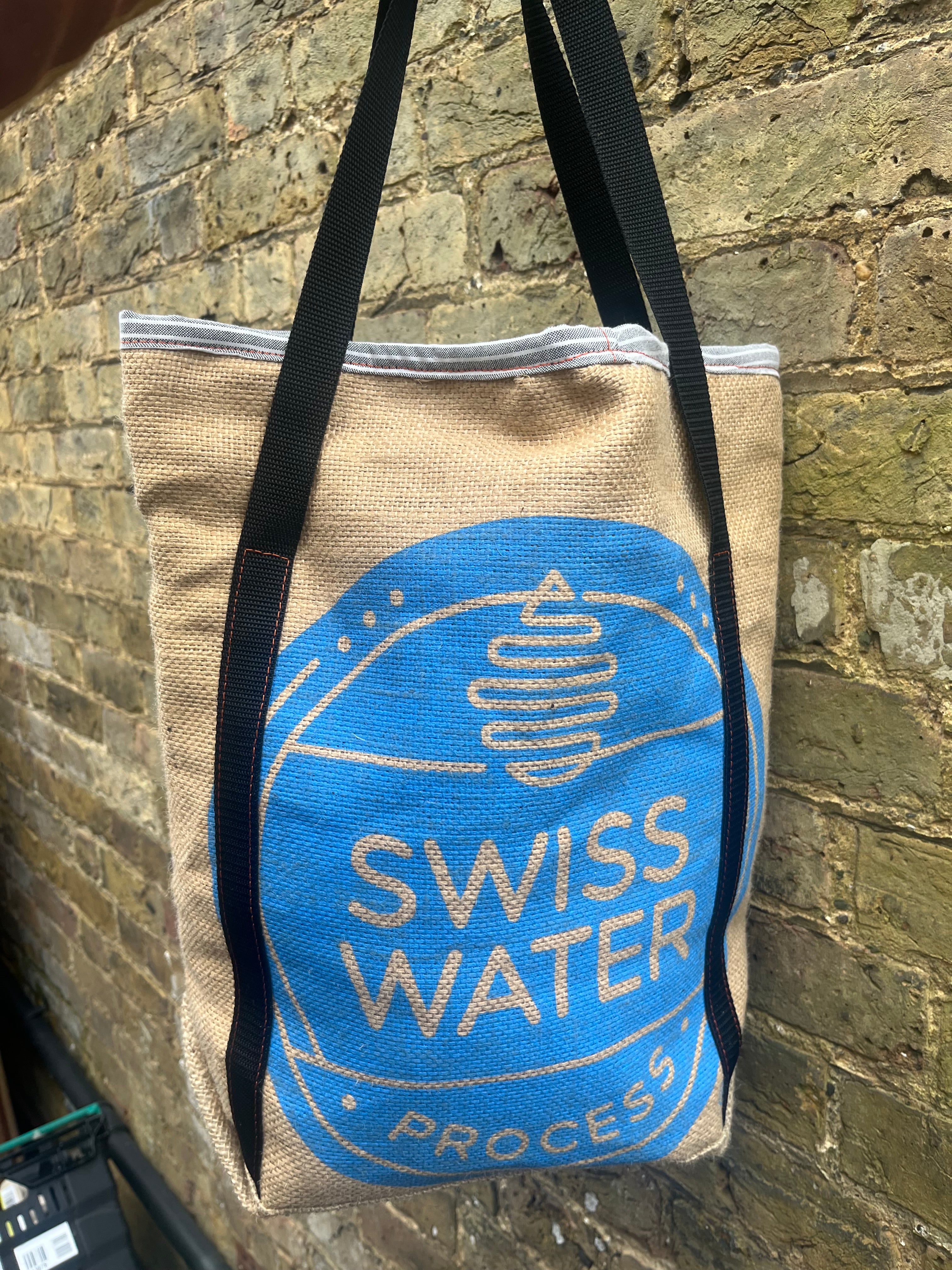 Jute shopping bags