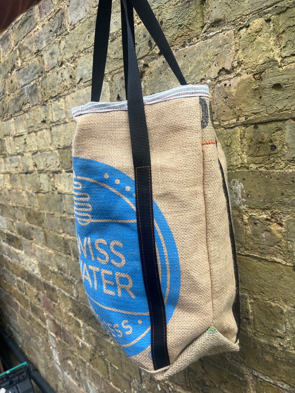 Jute shopping bags