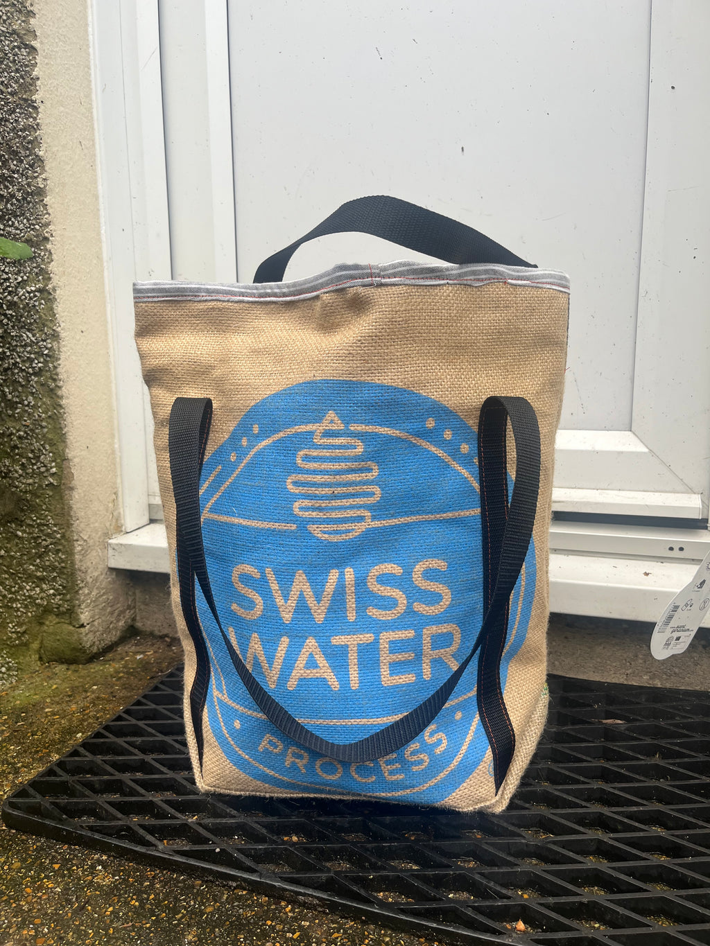 Jute shopping bags