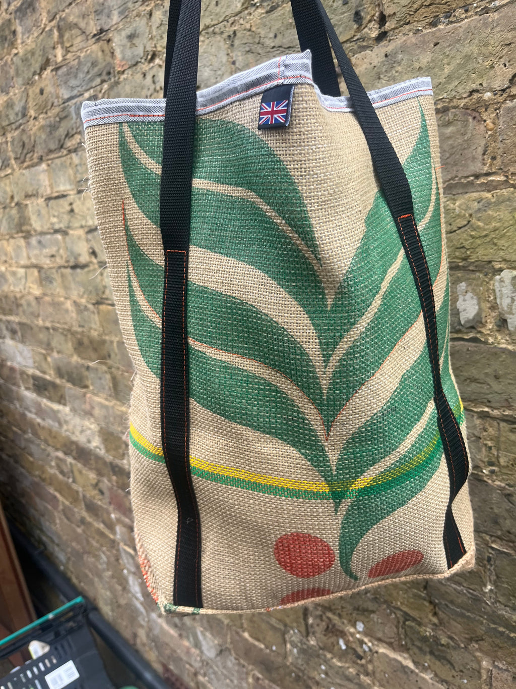 Jute shopping bags