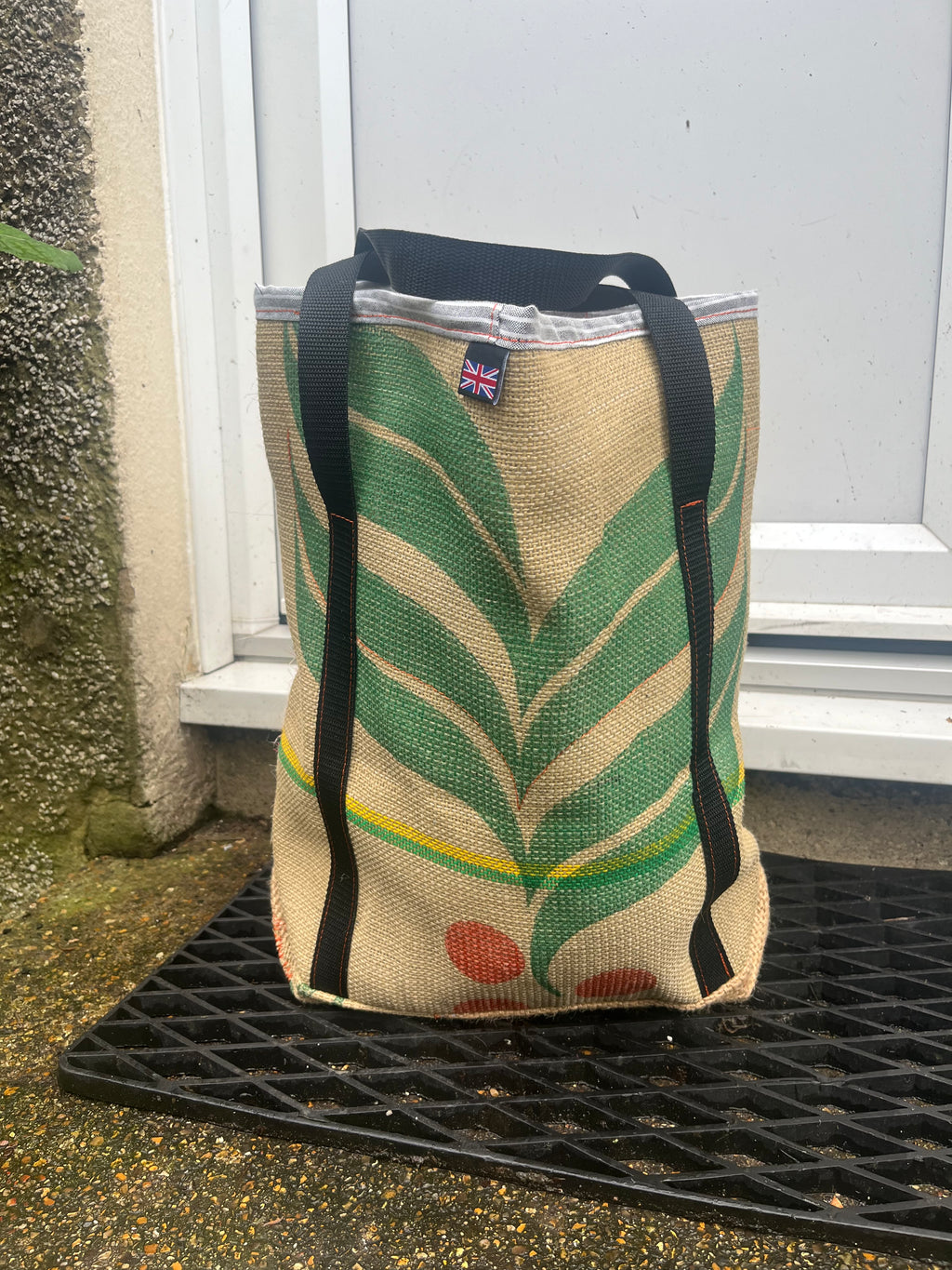 Jute shopping bags