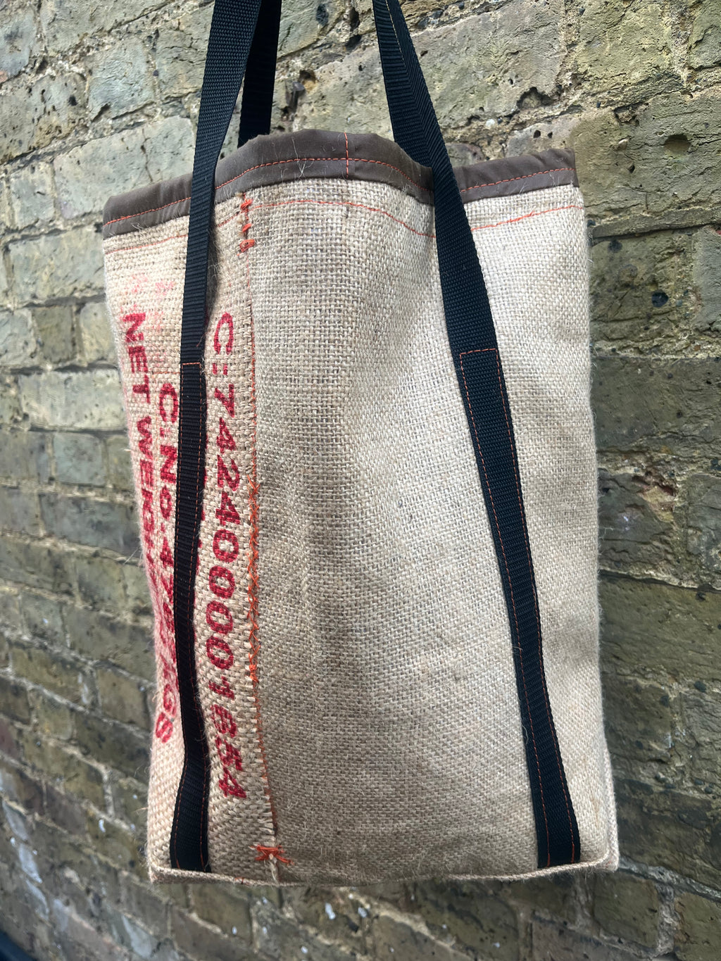 Jute shopping bags