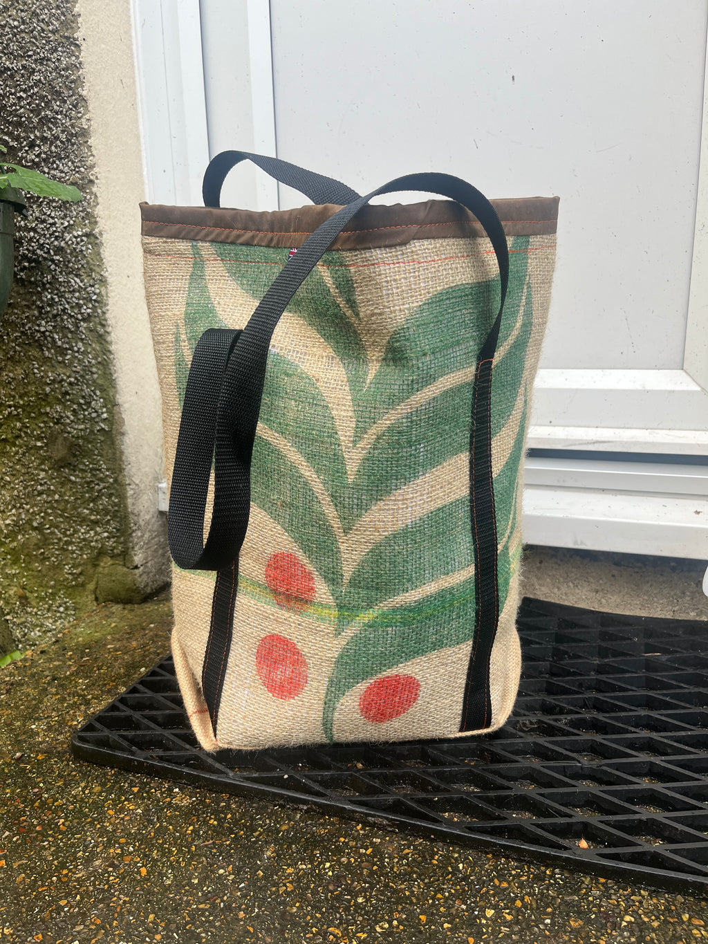 Jute shopping bags