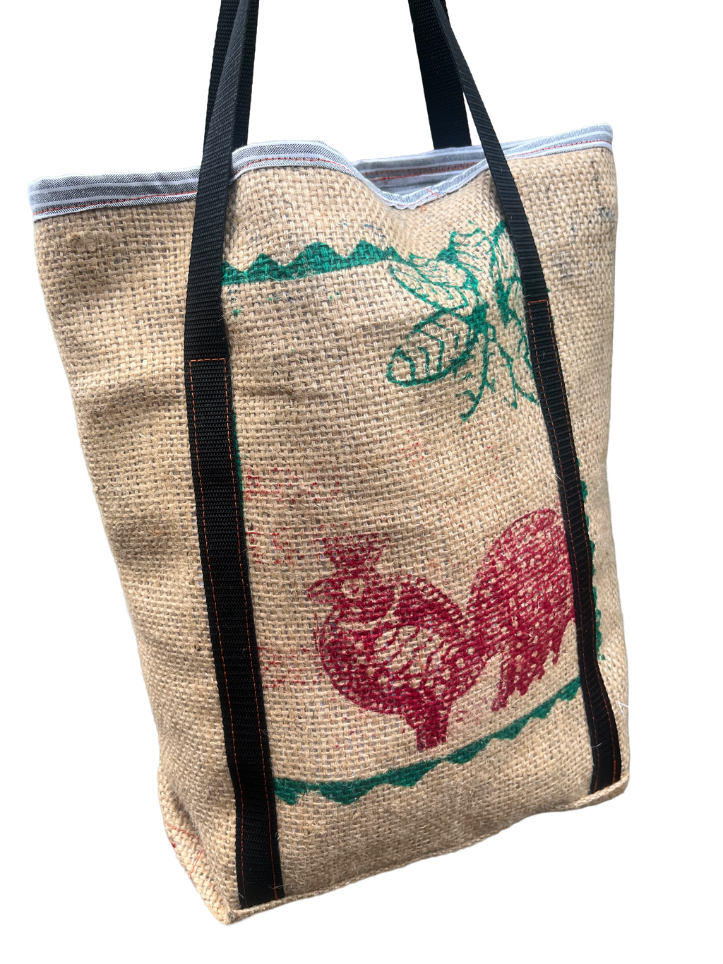 Jute shopping bags