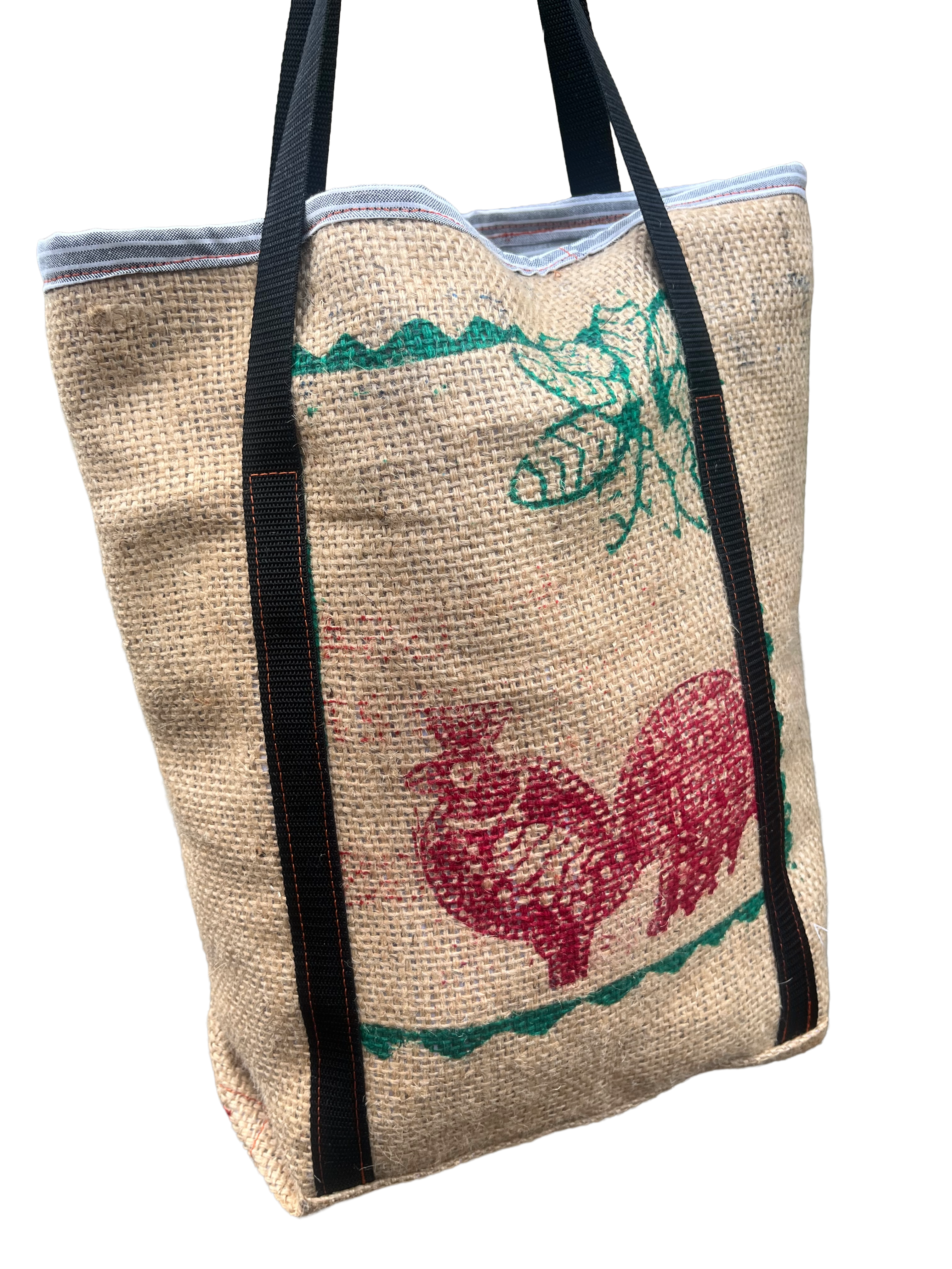 Jute shopping bags