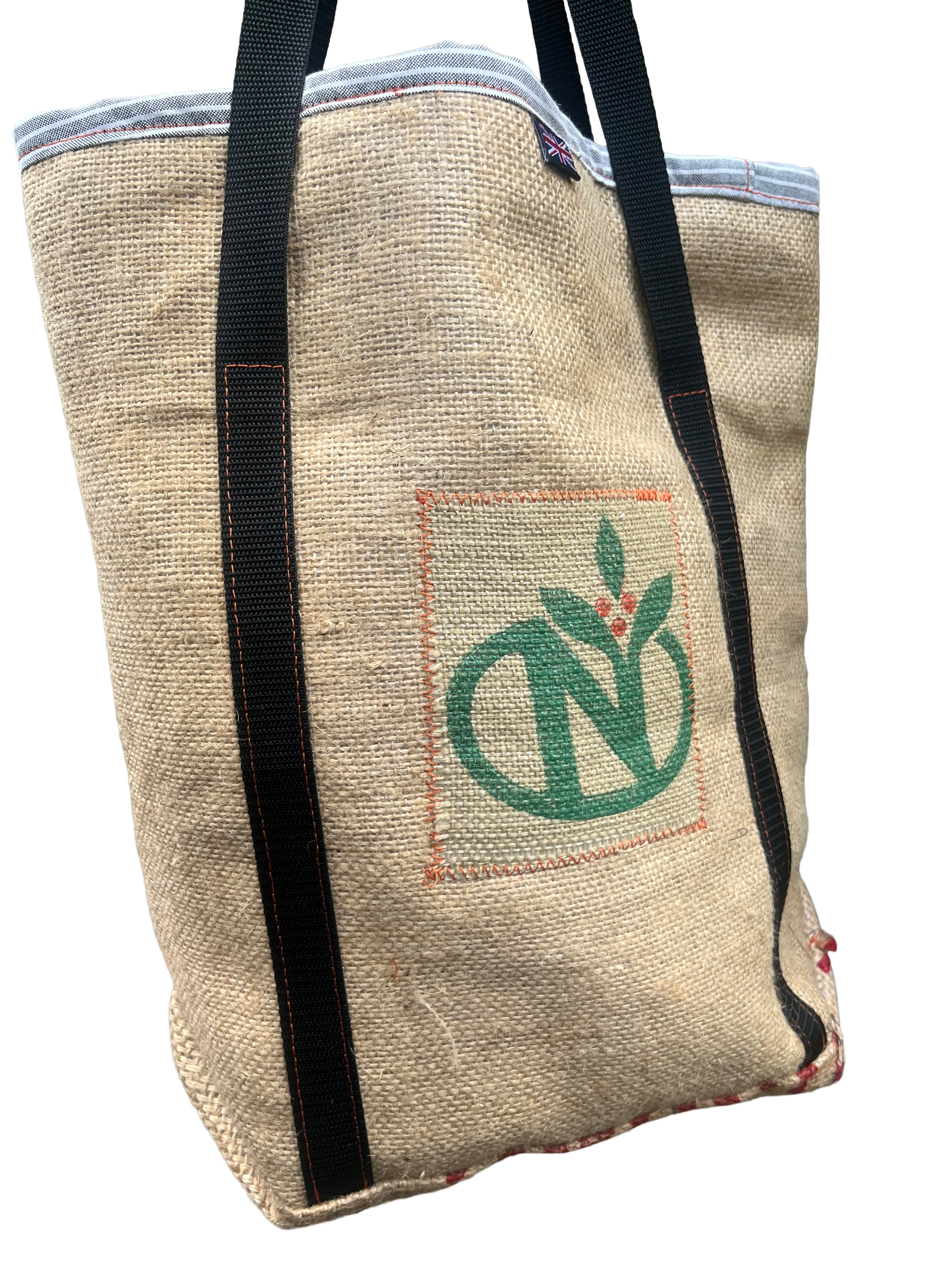 Jute shopping bags