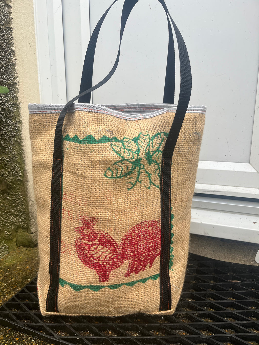 Jute shopping bags