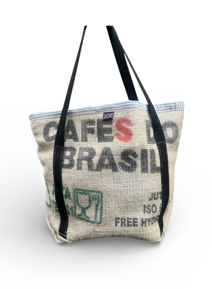 Jute shopping bags