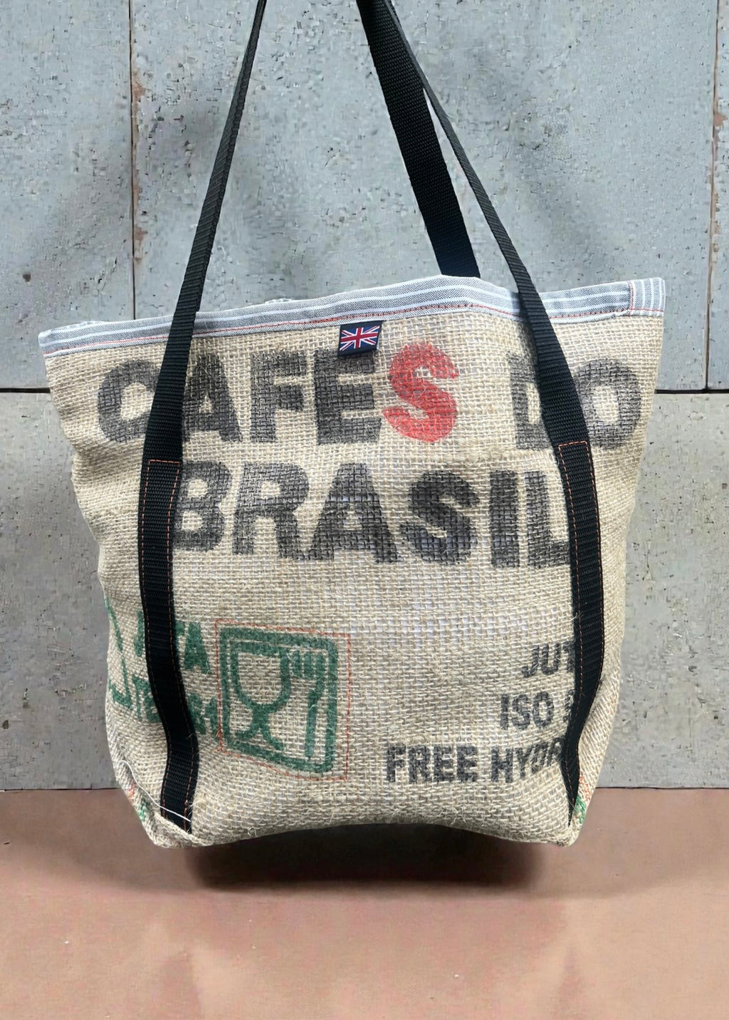 Jute shopping bags