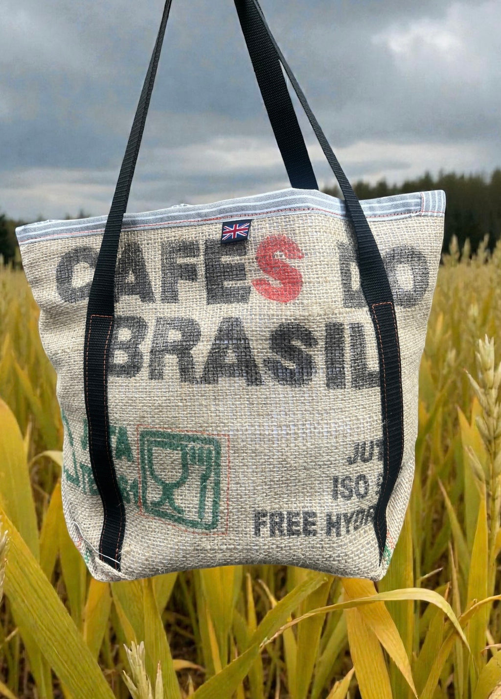 Jute shopping bags