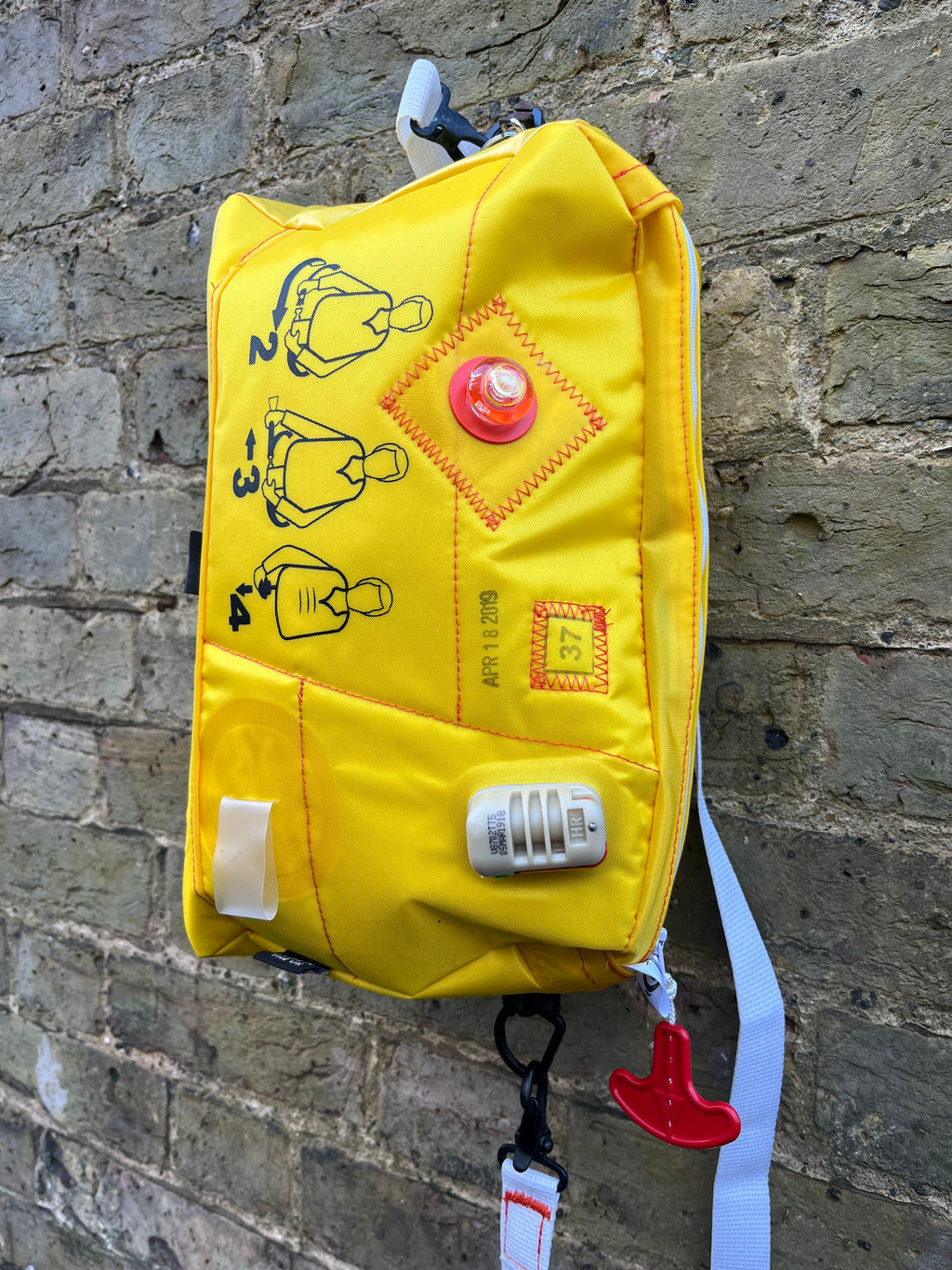 Life jacket bag, ultilites bag, vanity bag and wallet One-off