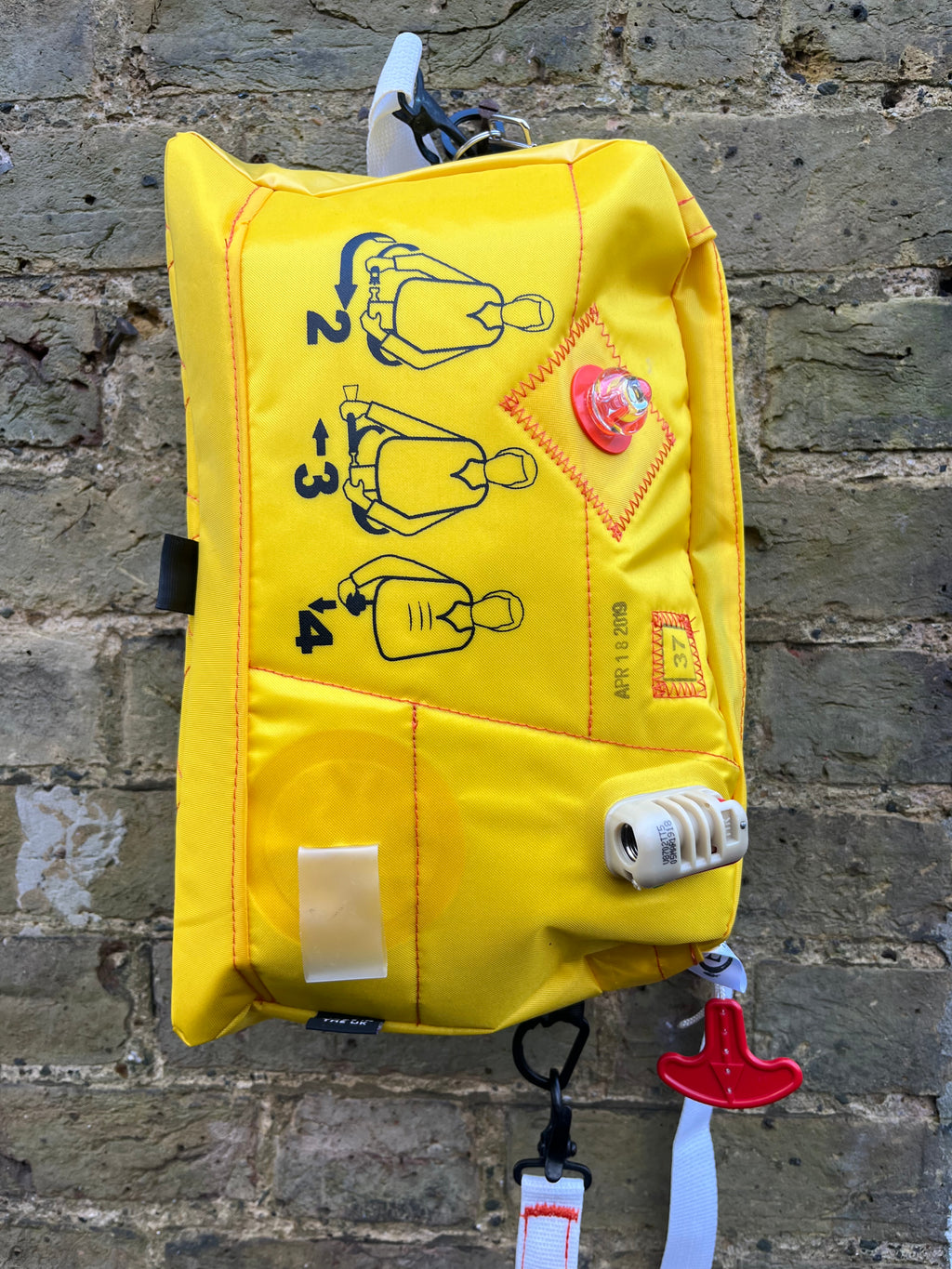 Life jacket bag, ultilites bag, vanity bag and wallet One-off