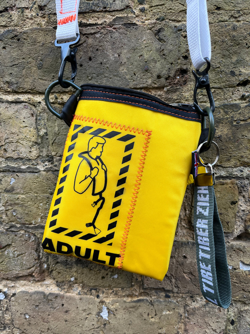 Life jacket bag, ultilites bag, vanity bag and wallet One-off