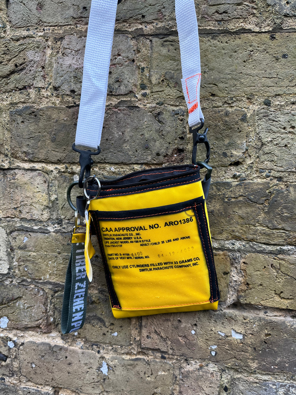Life jacket bag, ultilites bag, vanity bag and wallet One-off