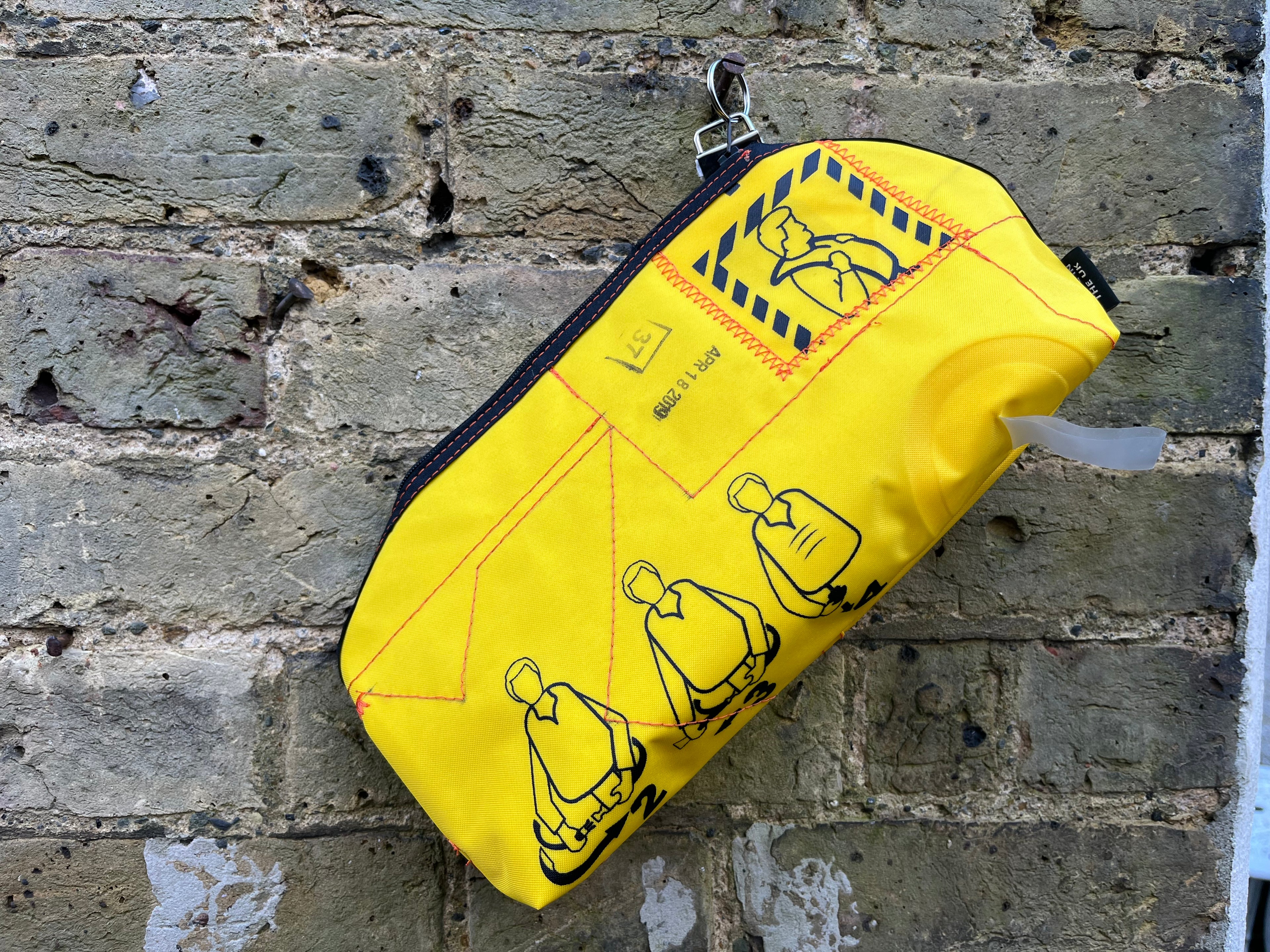 Life jacket bag, ultilites bag, vanity bag and wallet One-off