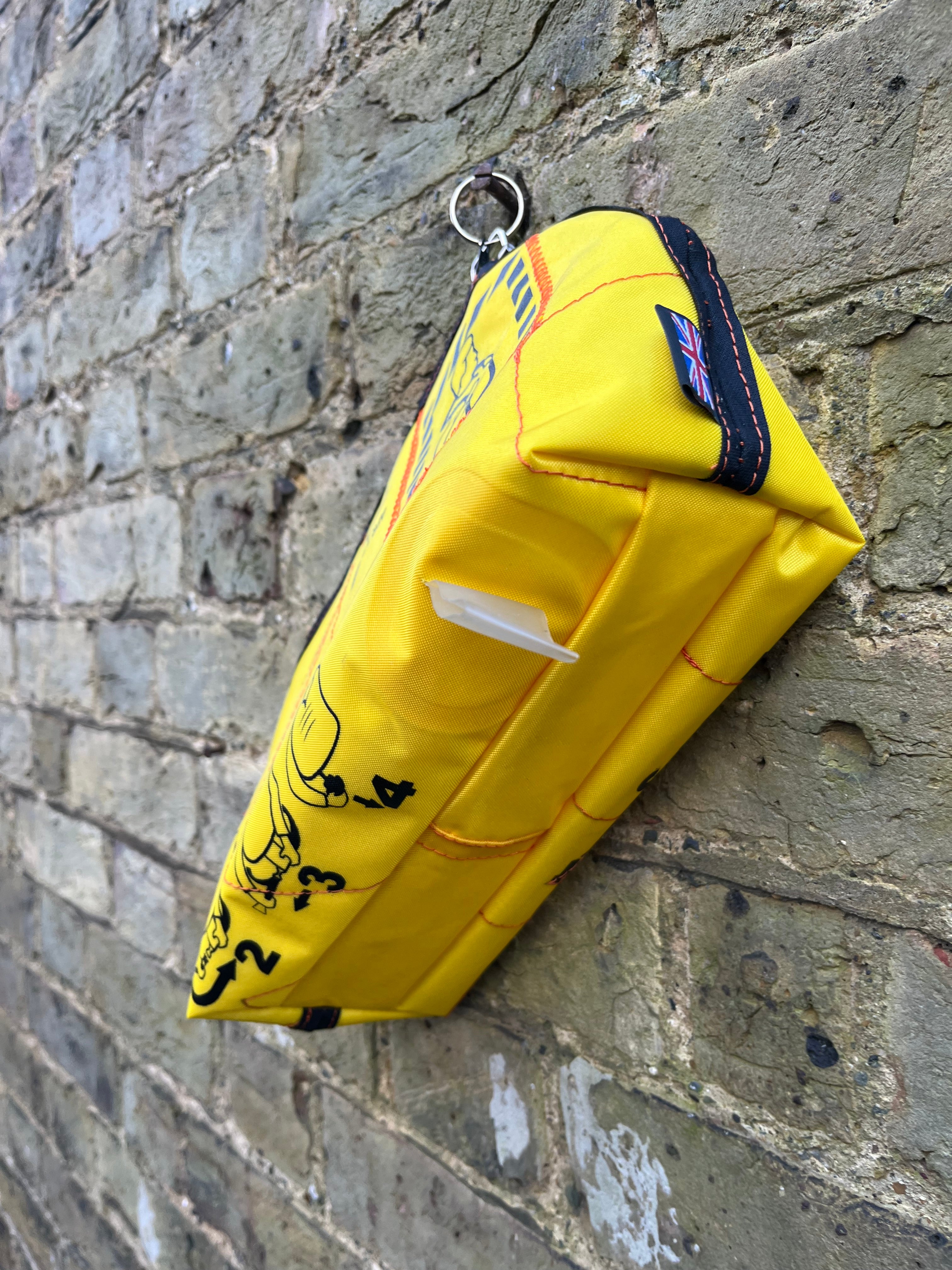 Life jacket bag, ultilites bag, vanity bag and wallet One-off