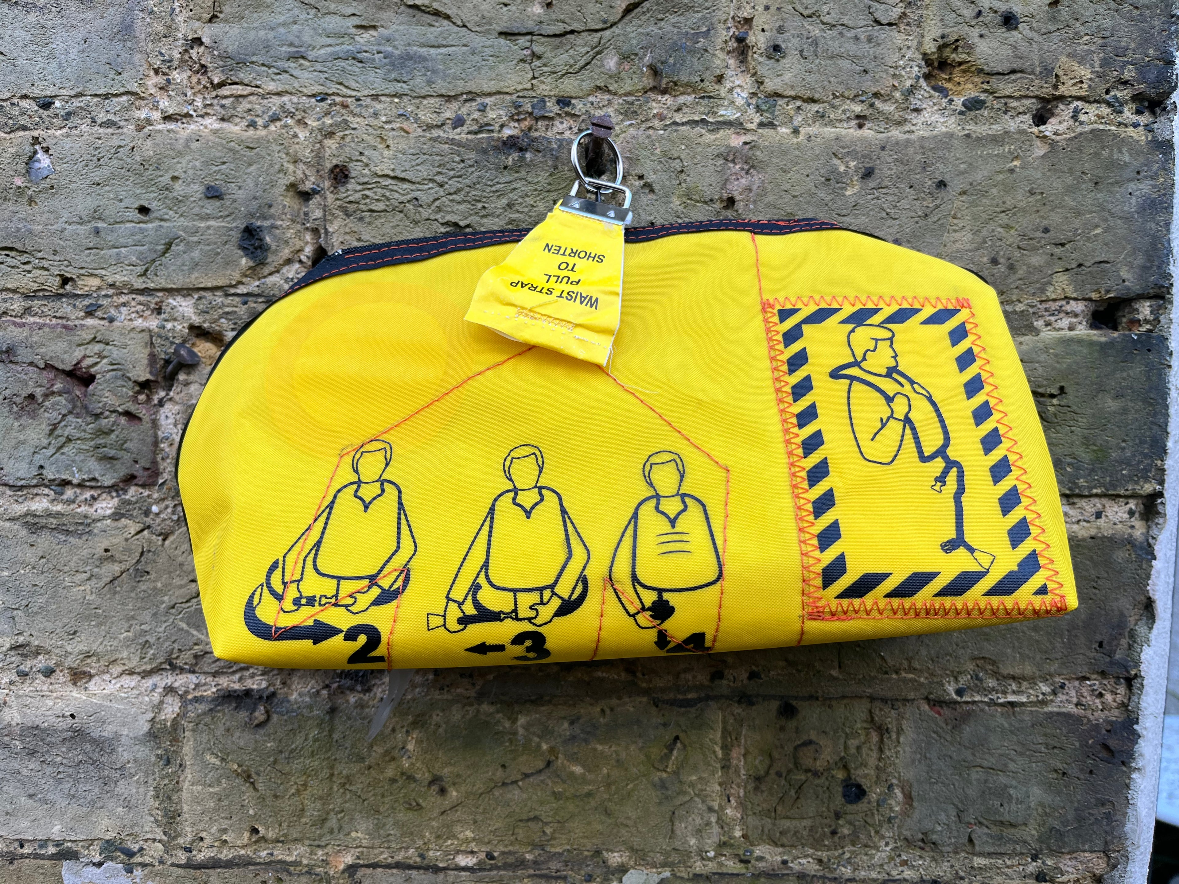 Life jacket bag, ultilites bag, vanity bag and wallet One-off