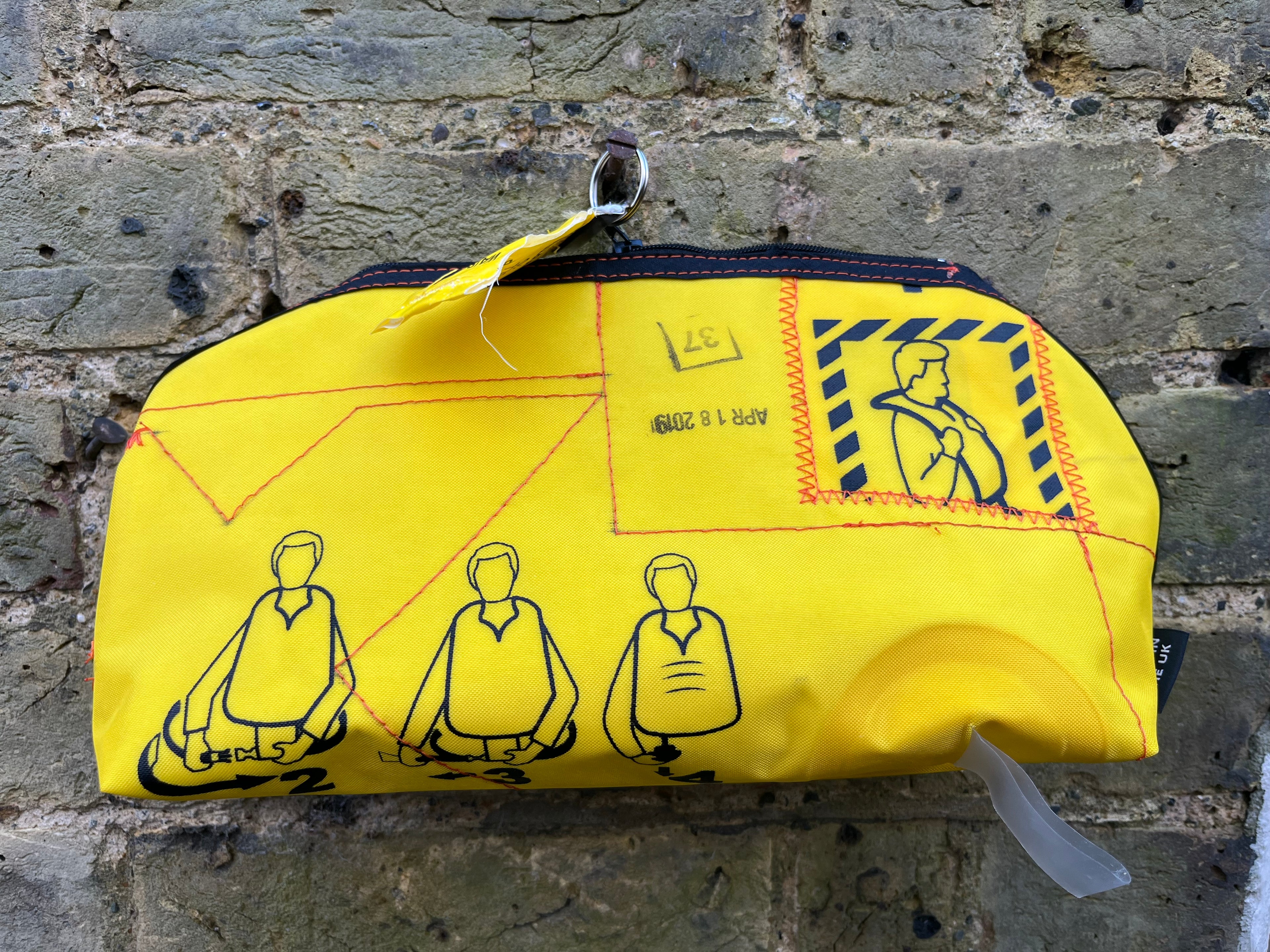Life jacket bag, ultilites bag, vanity bag and wallet One-off