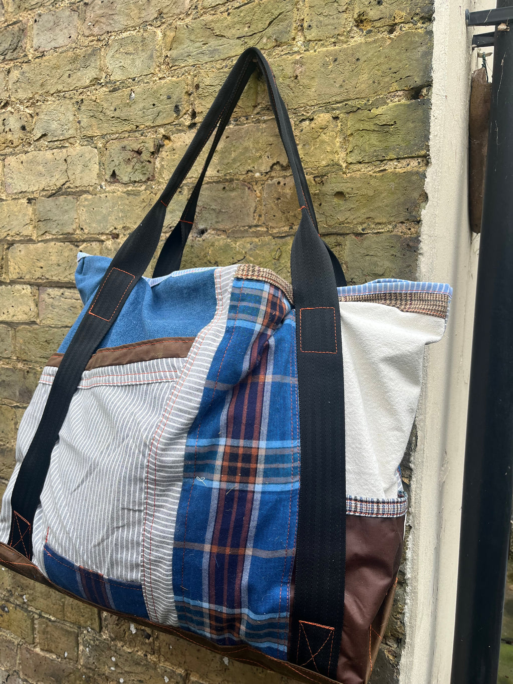 Large weekend tote, beach bag, day out bag