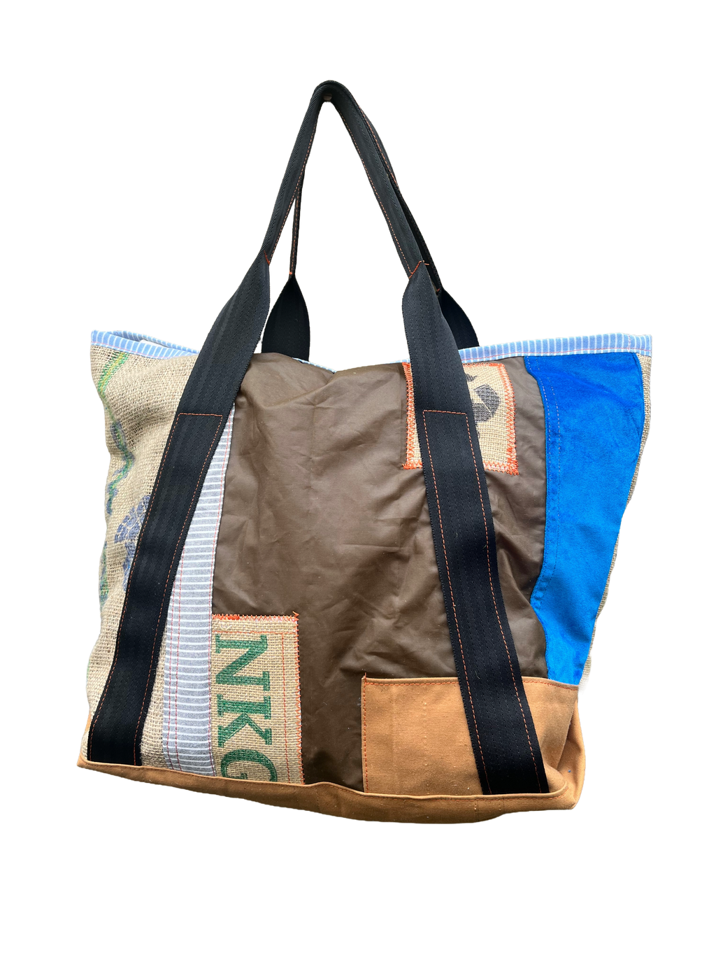 Large weekend tote, beach bag, day out bag