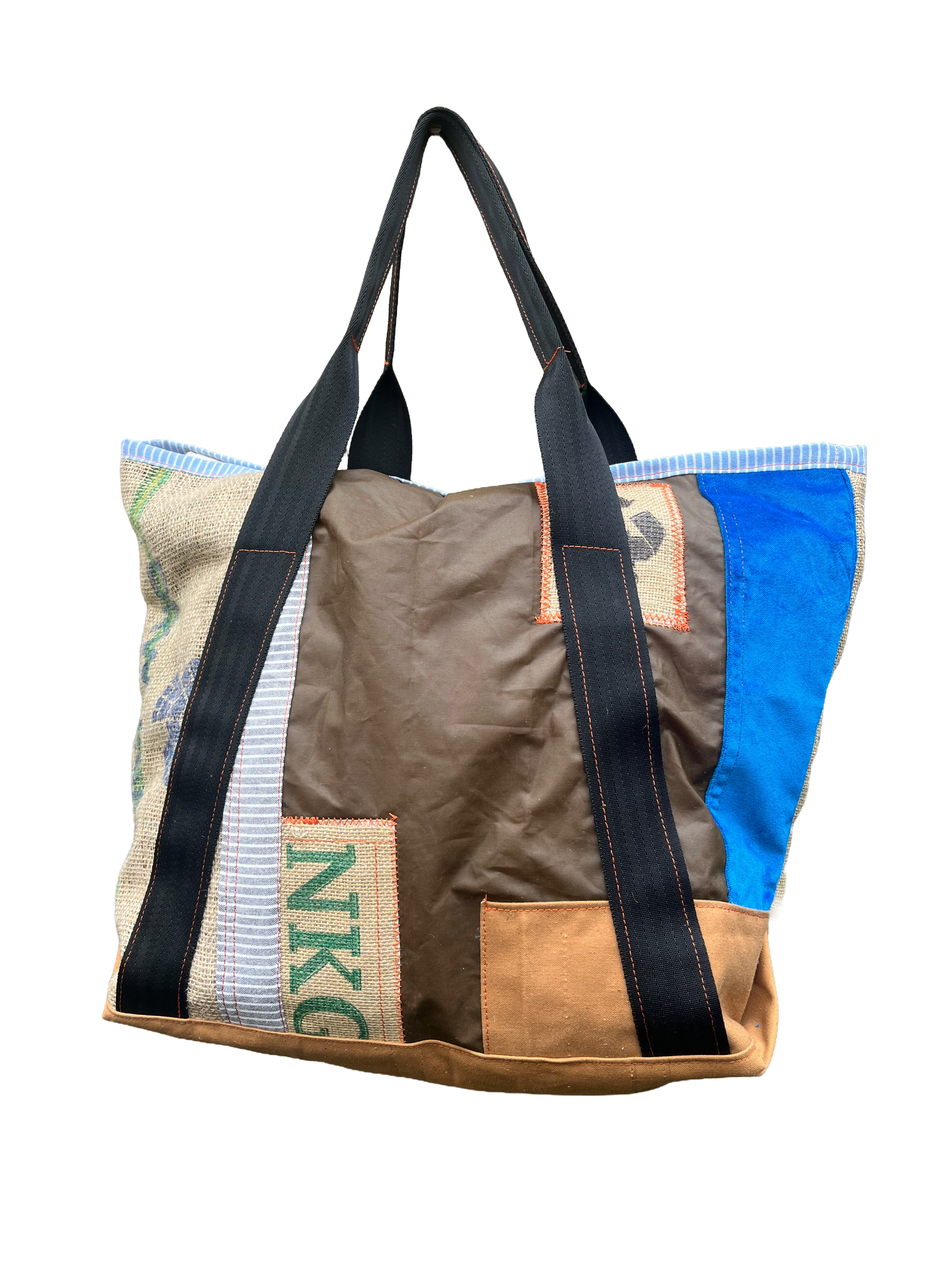 Large weekend tote, beach bag, day out bag