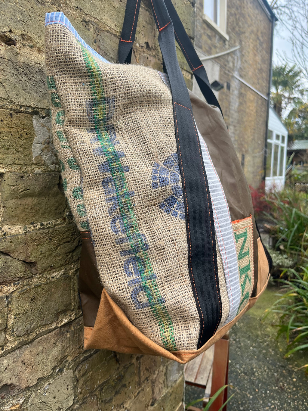 Large weekend tote, beach bag, day out bag