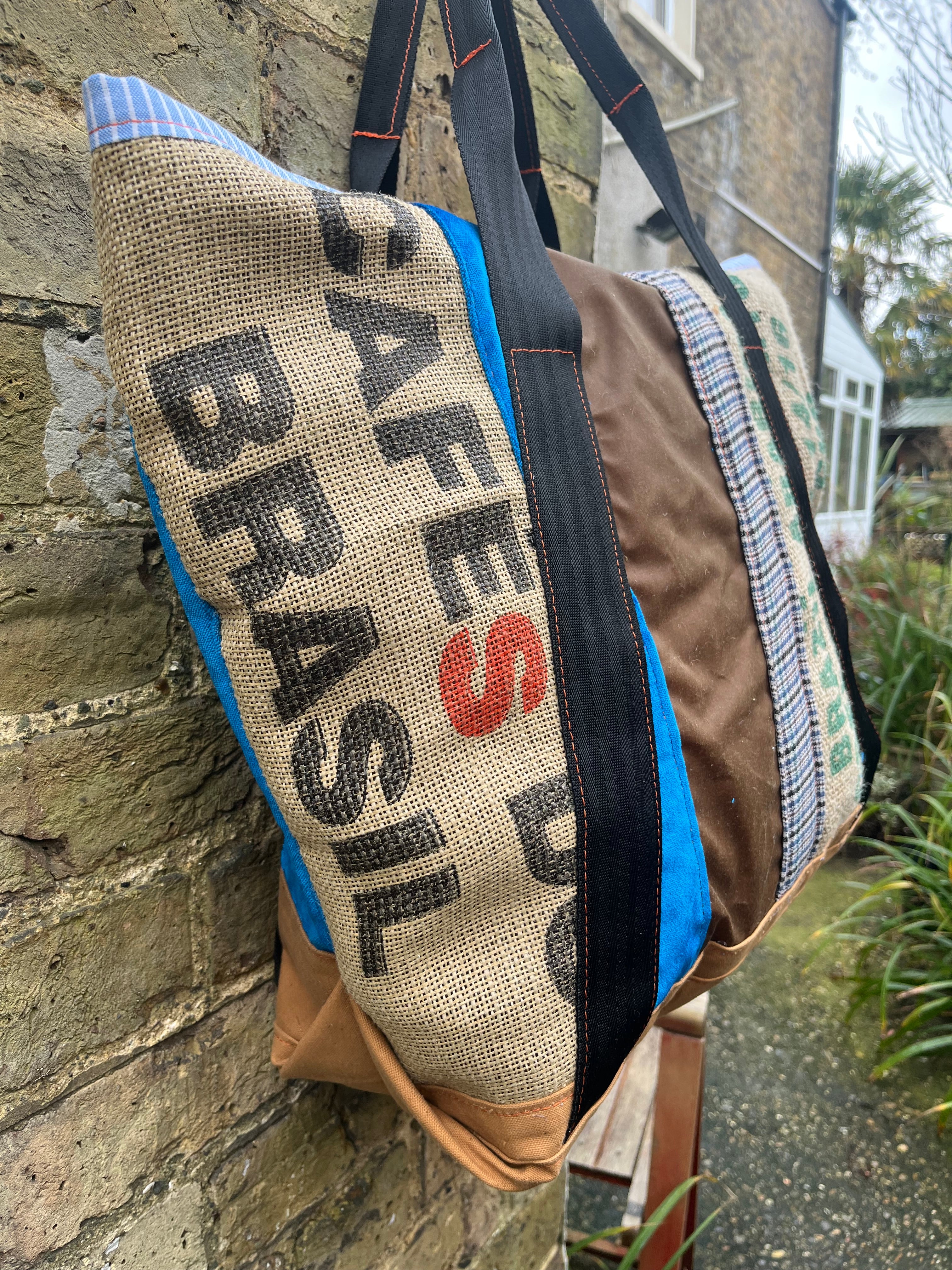 Large weekend tote, beach bag, day out bag