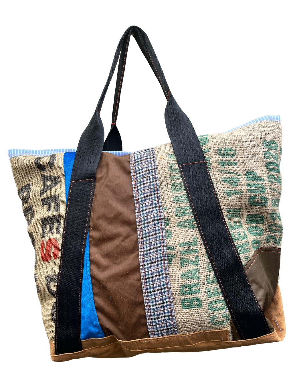 Large weekend tote, beach bag, day out bag