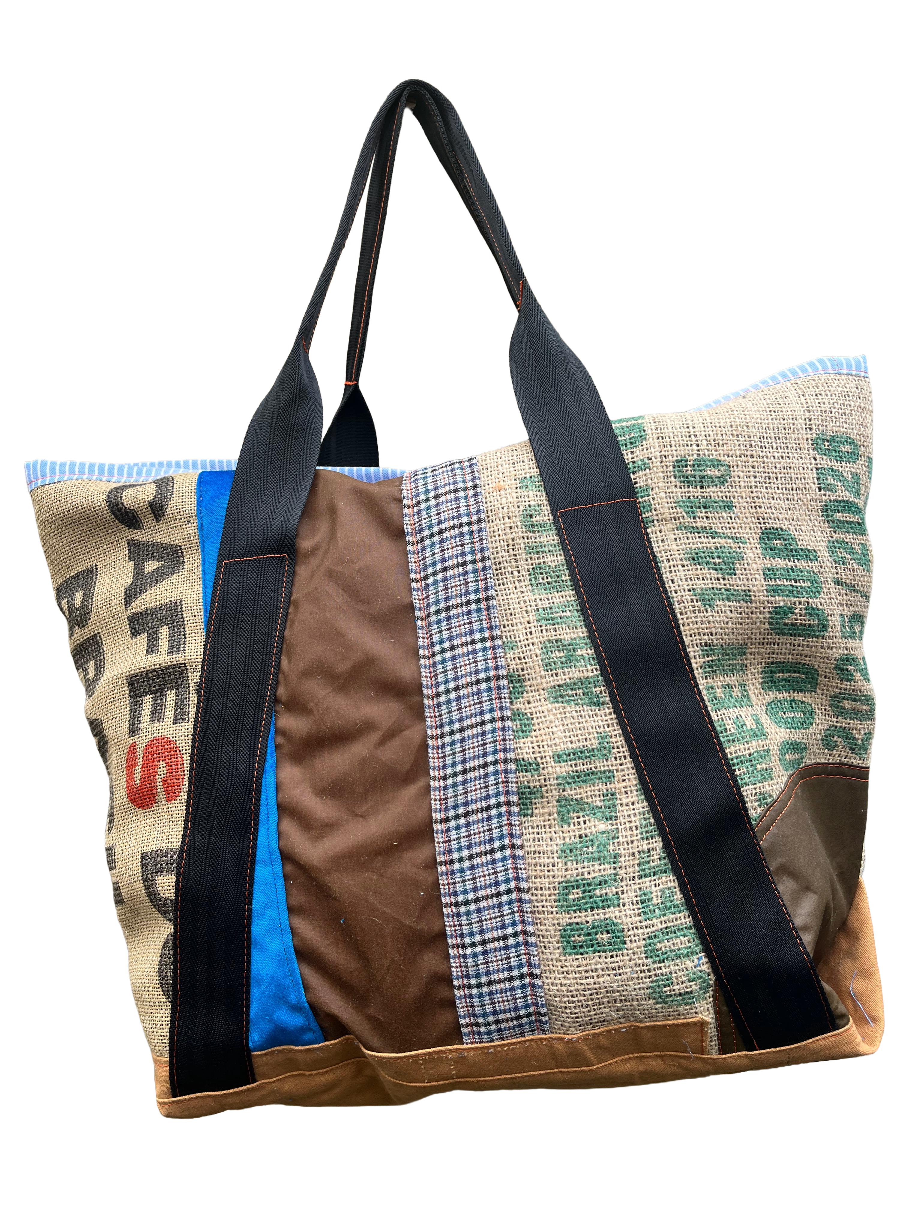 Large weekend tote, beach bag, day out bag