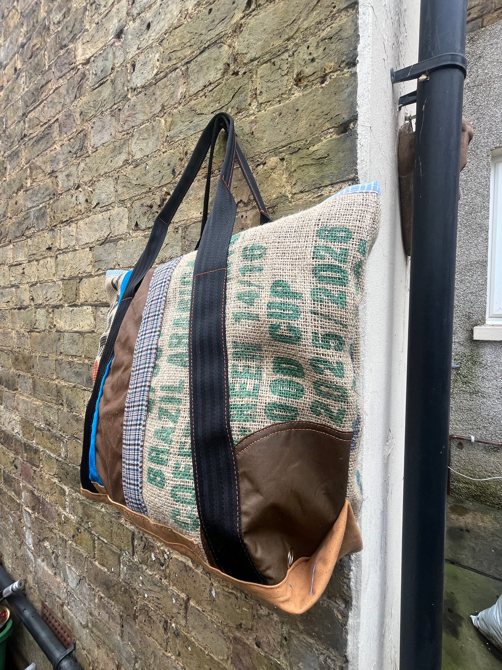 Large weekend tote, beach bag, day out bag