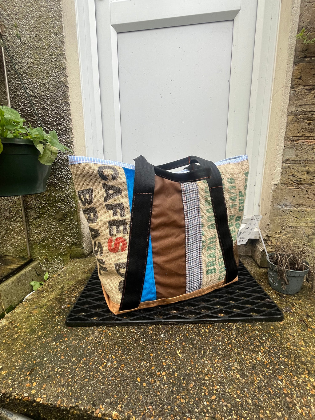 Large weekend tote, beach bag, day out bag