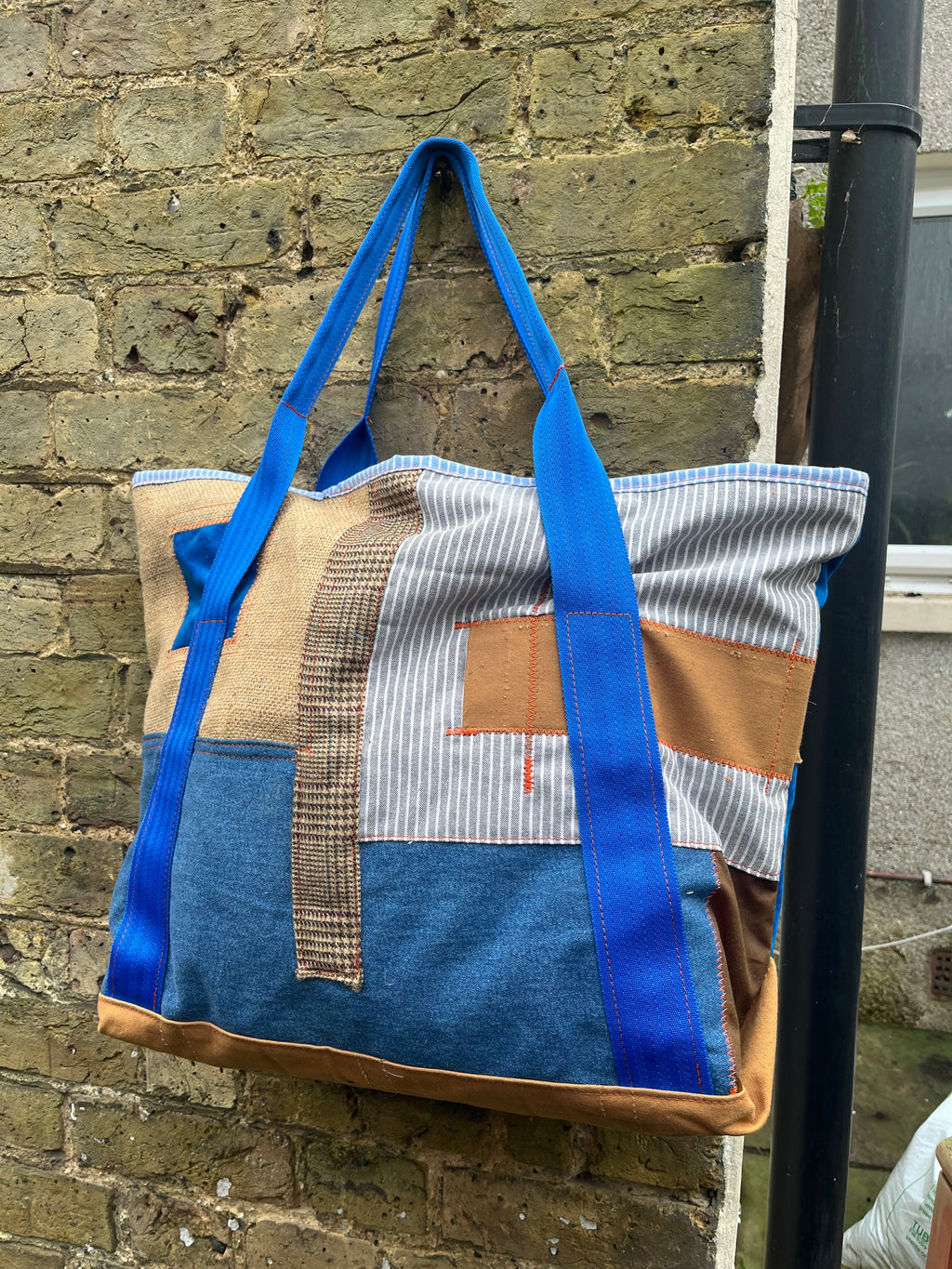Large weekend tote, beach bag, day out bag