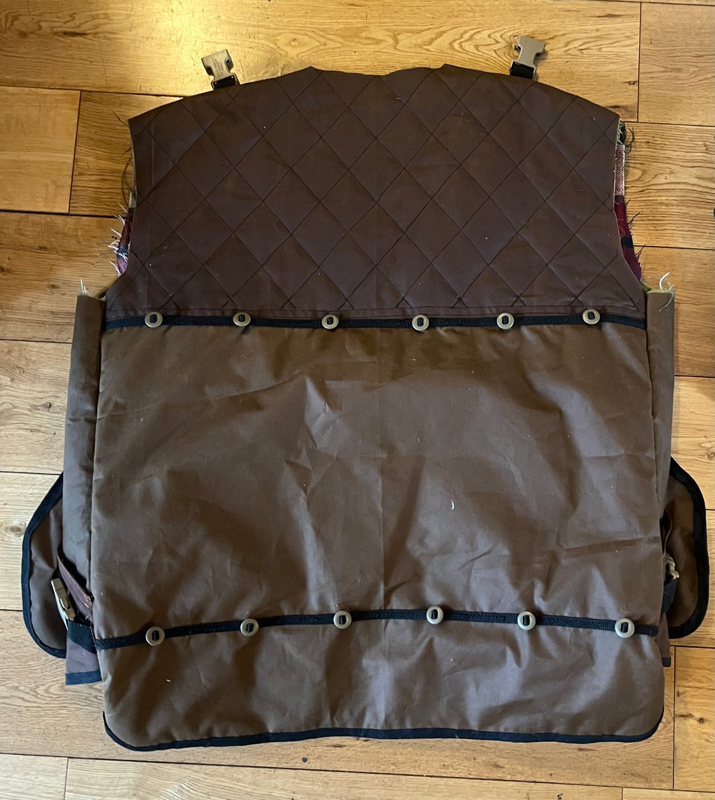Mens gilet utility jacket and vest