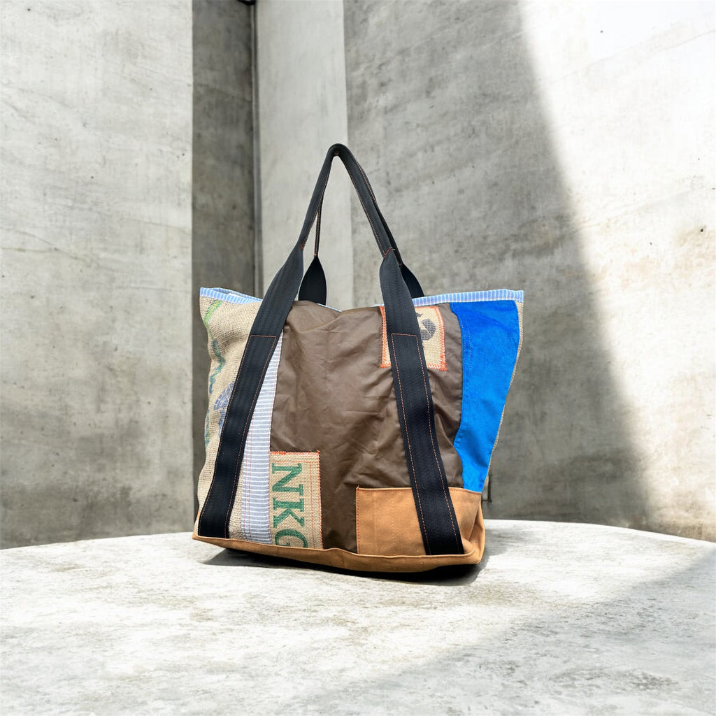 Large weekend tote, beach bag, day out bag