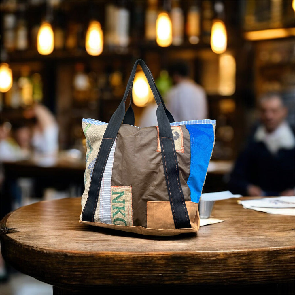 Large weekend tote, beach bag, day out bag