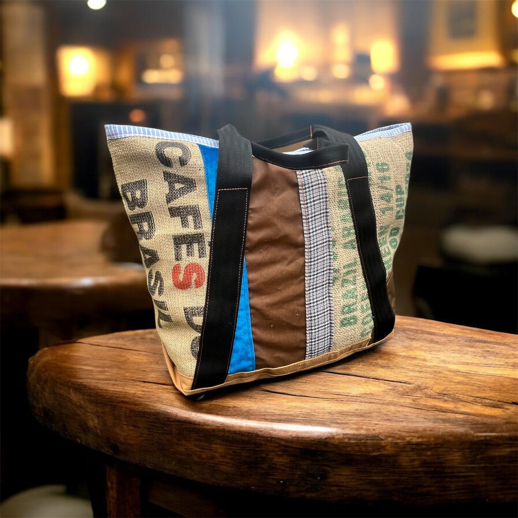 Large weekend tote, beach bag, day out bag